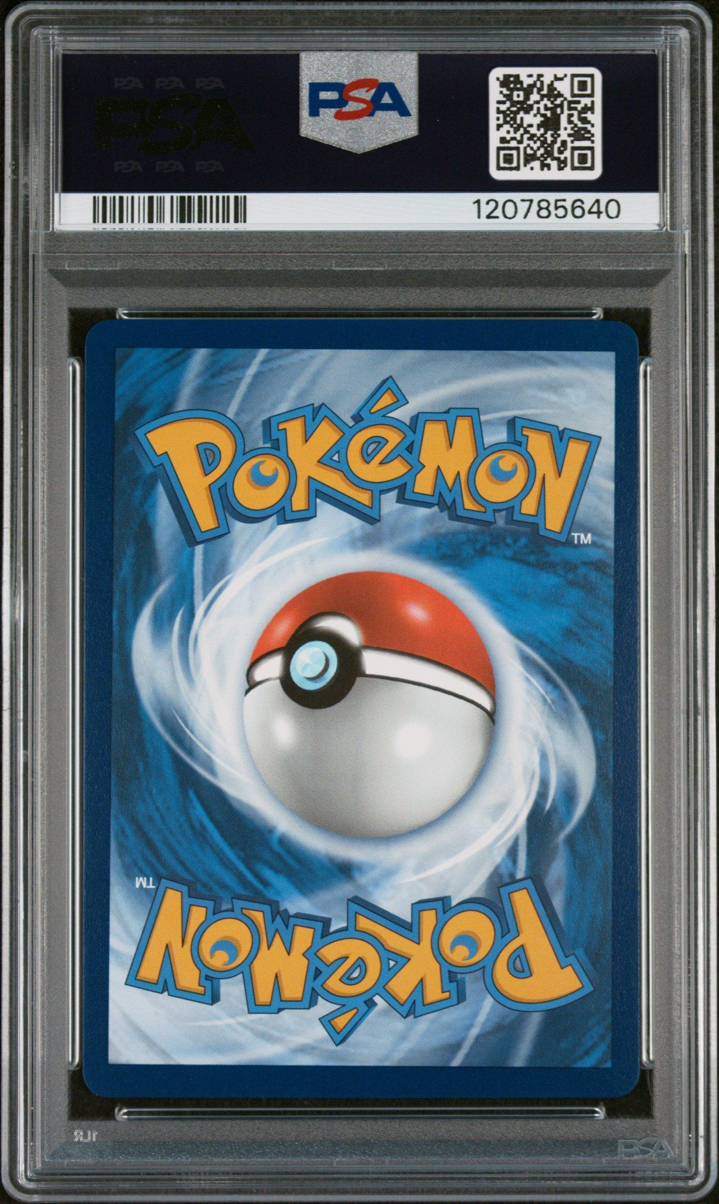 2025 Pokemon Dri En-destined Rivals 243 Jamming Tower Hyper Rare PSA 9