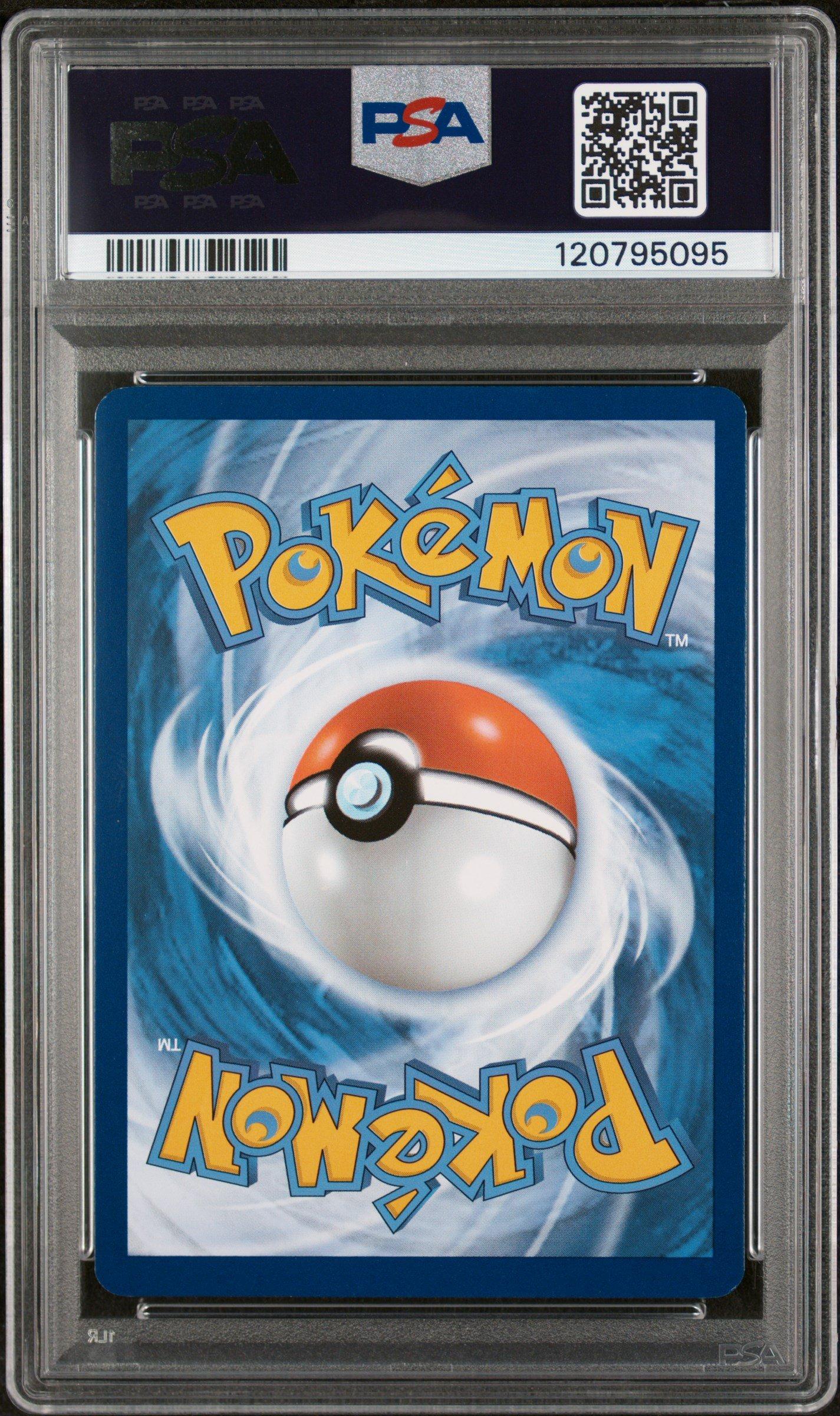 2023 Pokemon Par En-paradox Rift 206 Morpeko Illustration Rare PSA