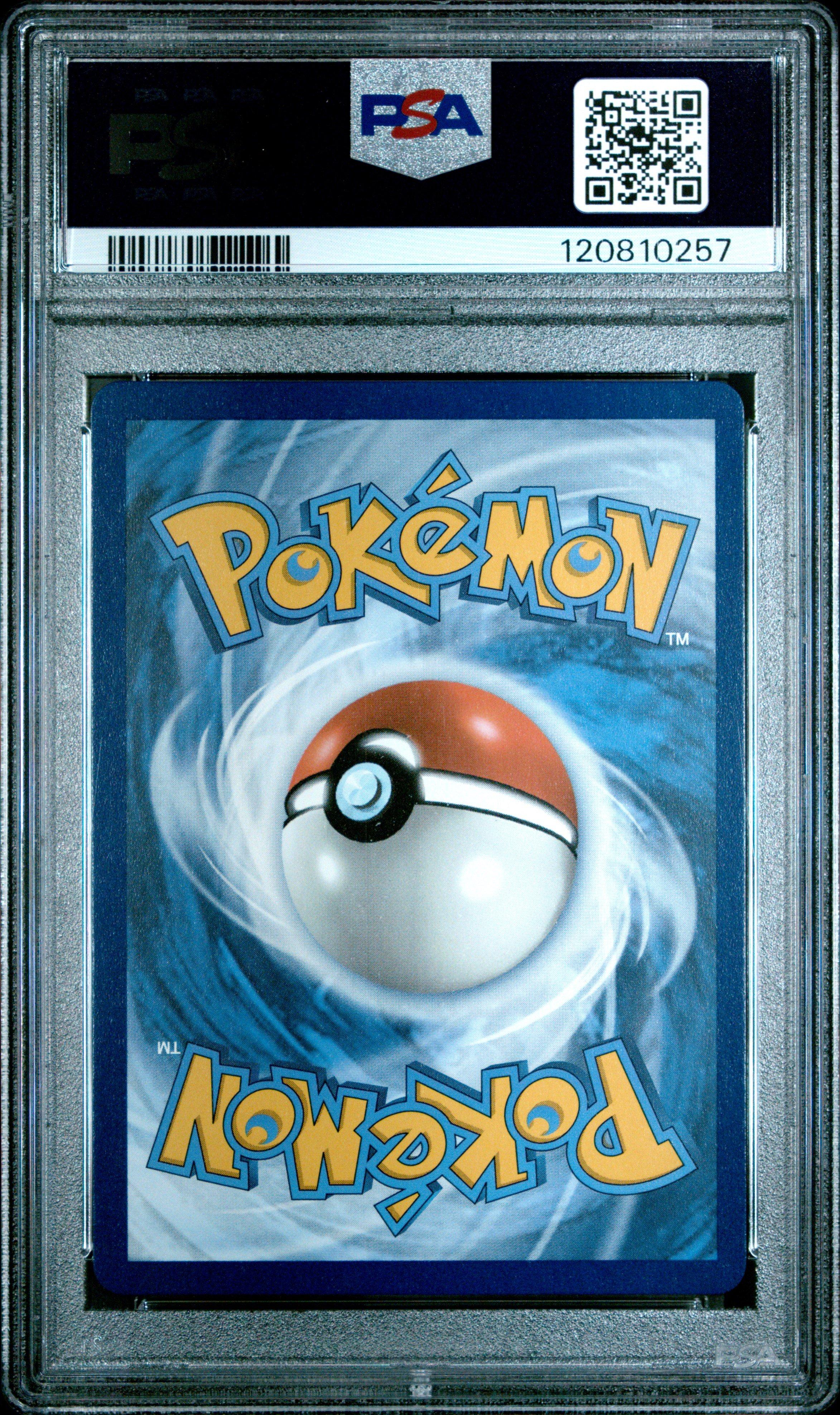2025 Pokemon Dri En-destined Rivals 214 Regirock Ex Ultra Rare PSA