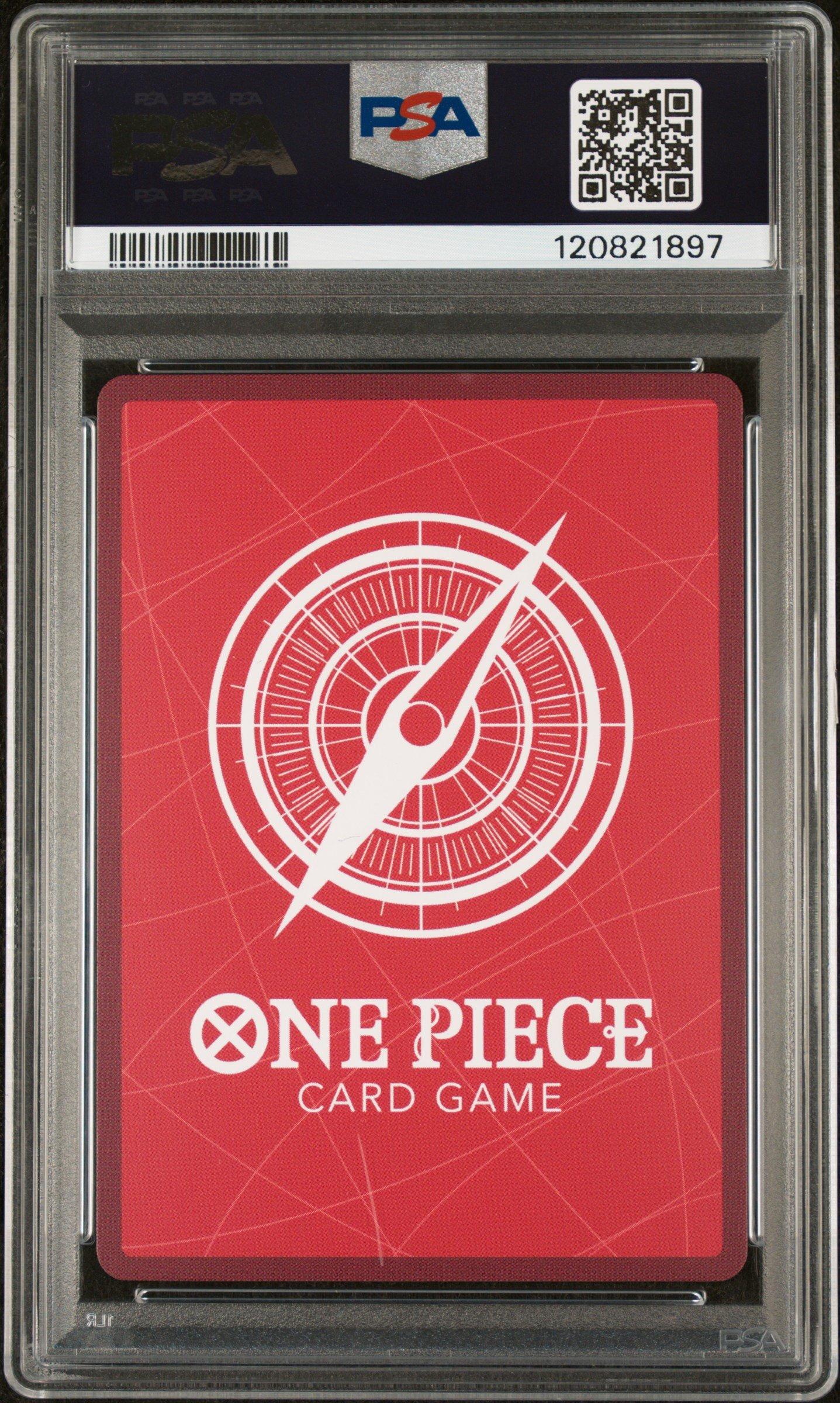 2025 One Piece Promos 038 Boa Hancock Psa Magazine Exclusive PSA 9
