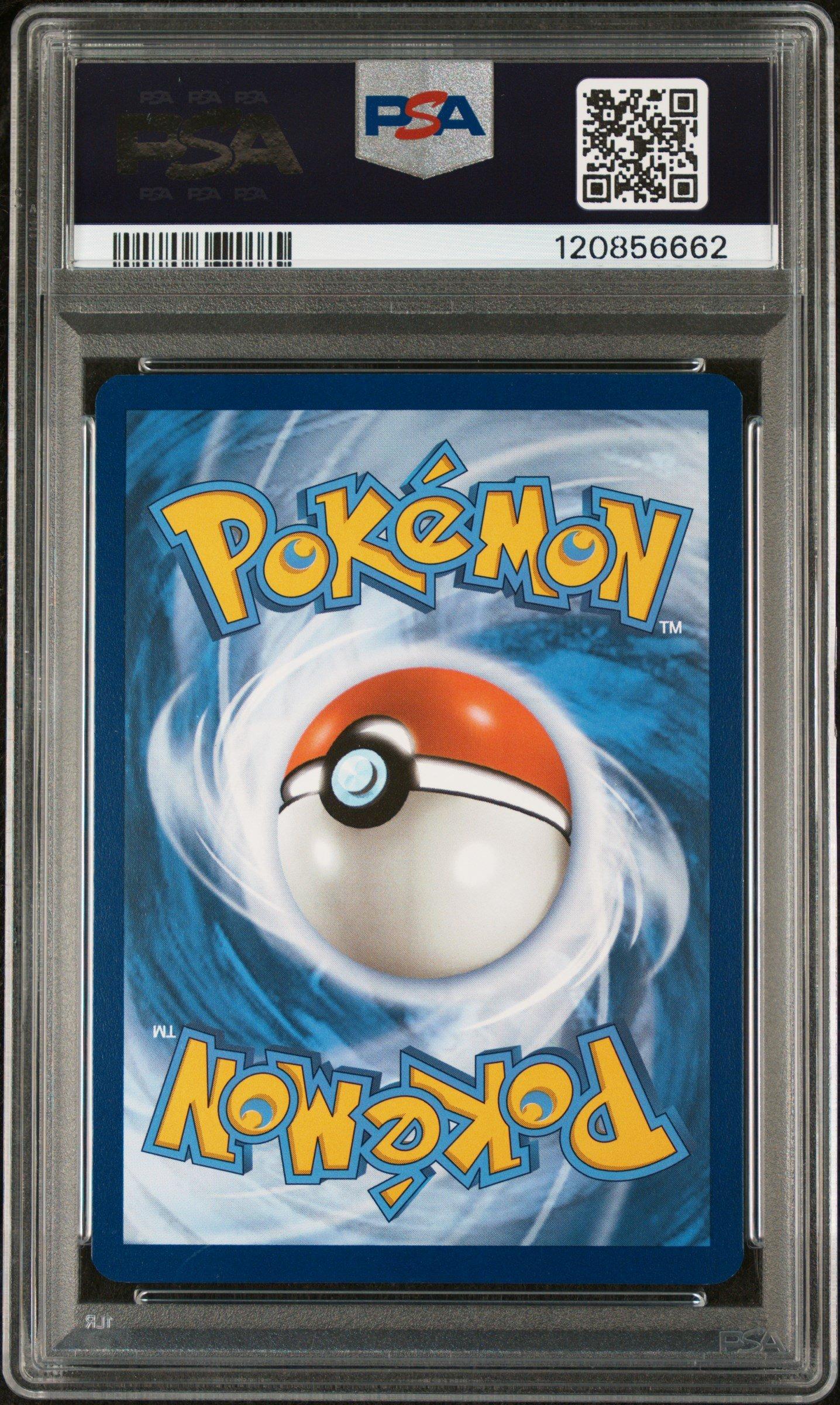 2025 Pokemon Dri En-destined Rivals 049 Misty's Gyarados PSA
