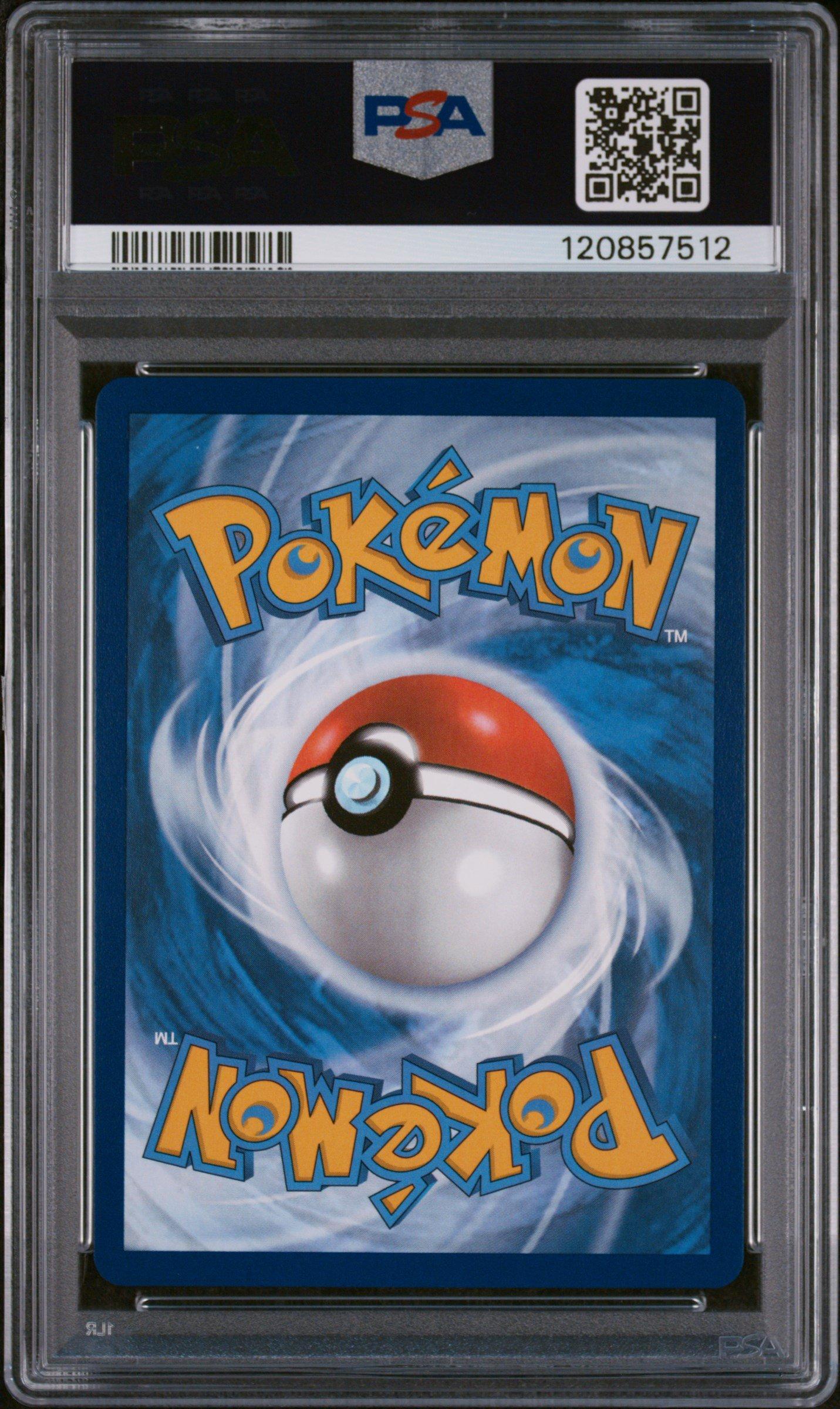 2025 Pokemon Dri En-destined Rivals 039 Ethan's Ho-oh Ex PSA 9