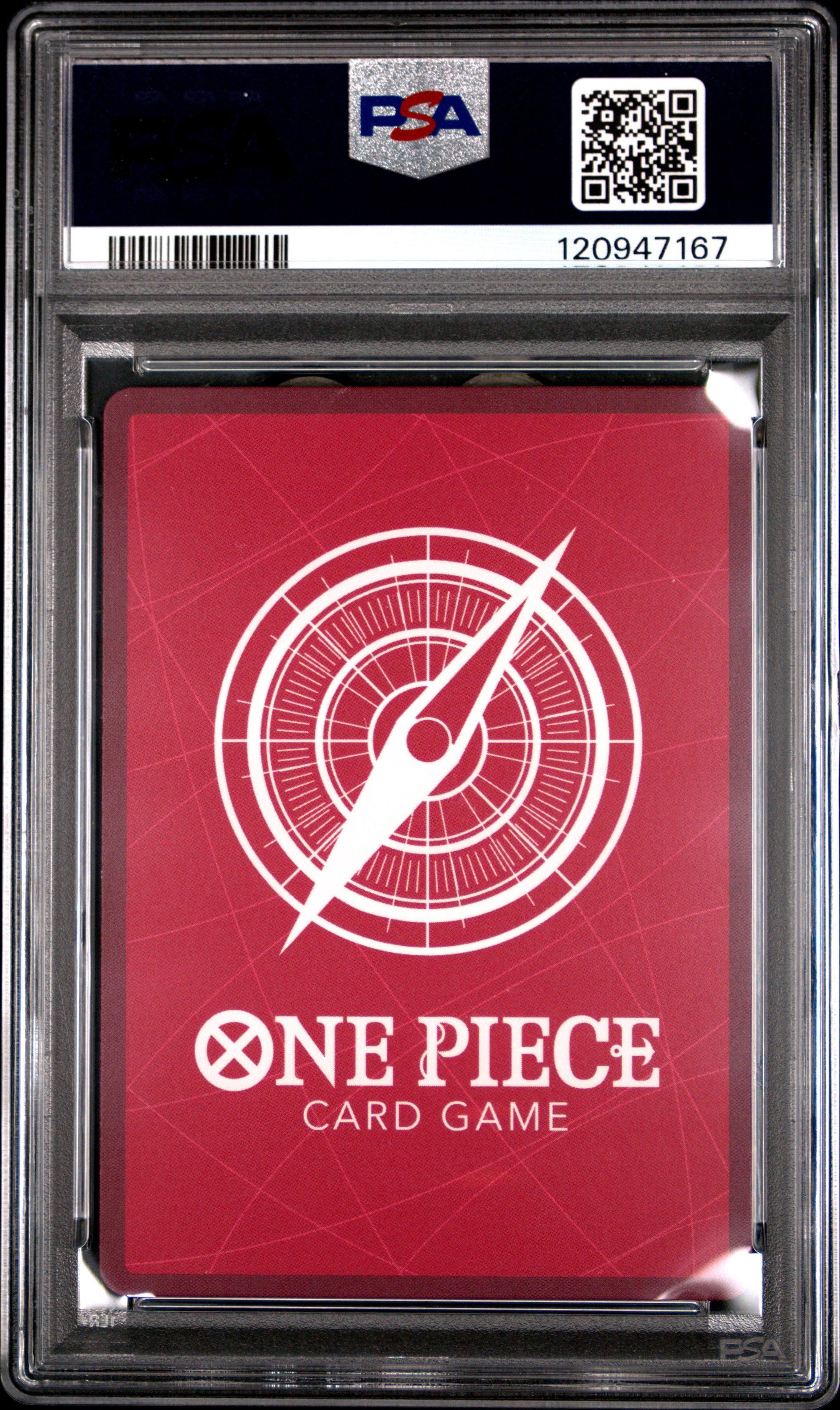 2025 One Piece Op10-royal Blood 003 Sugar Alternate Art PSA 10