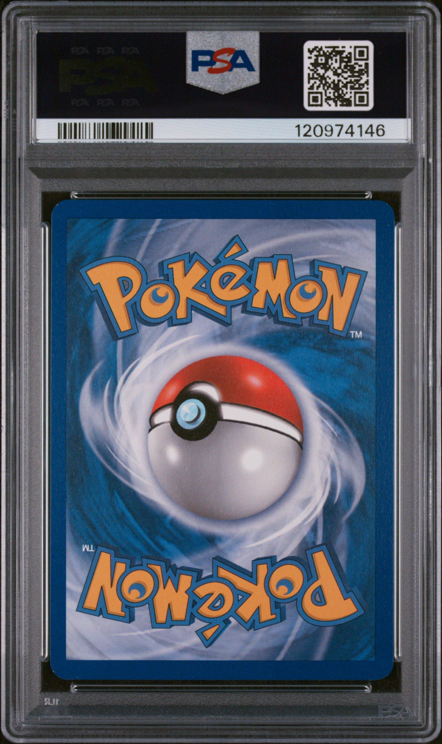 2010 Pokemon Heartgold & Soulsilver Triumphant 95 Machamp-holo PSA 9