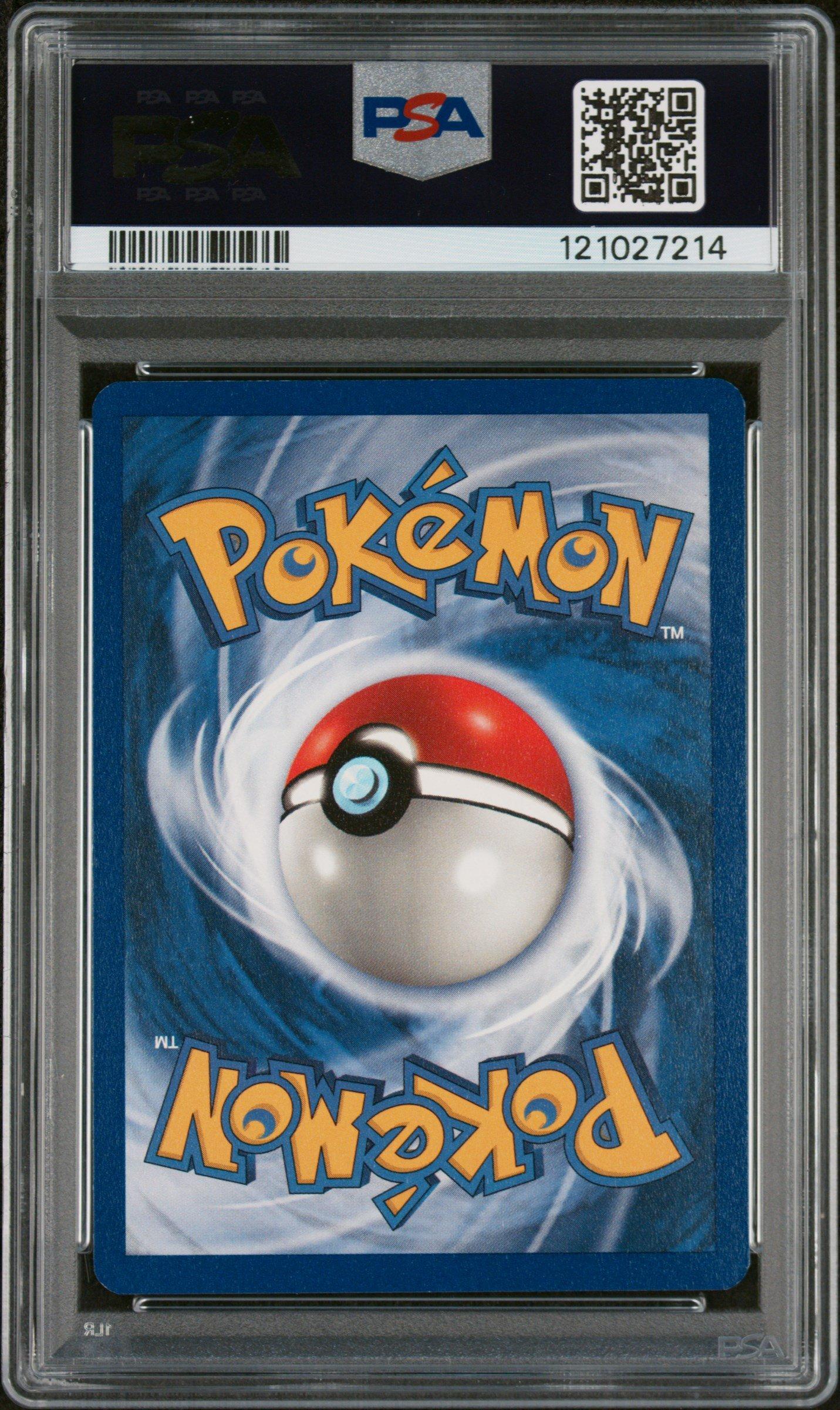1999 Pokemon Fossil 41 Sandslash 1st Edition PSA