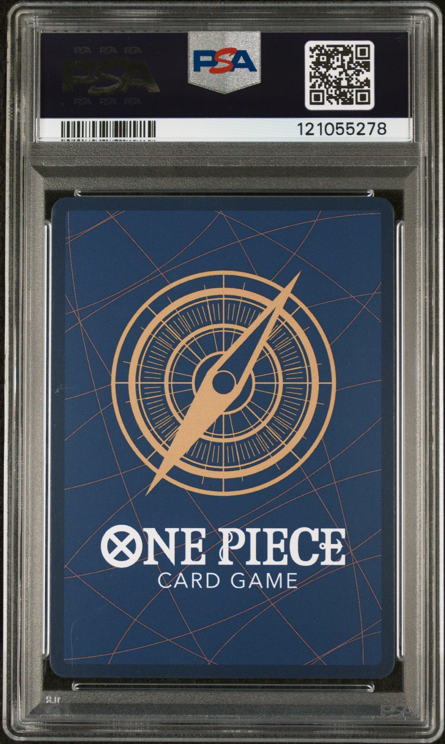 2025 One Piece Op10-royal Blood 019 Divine Departure Alternate Art