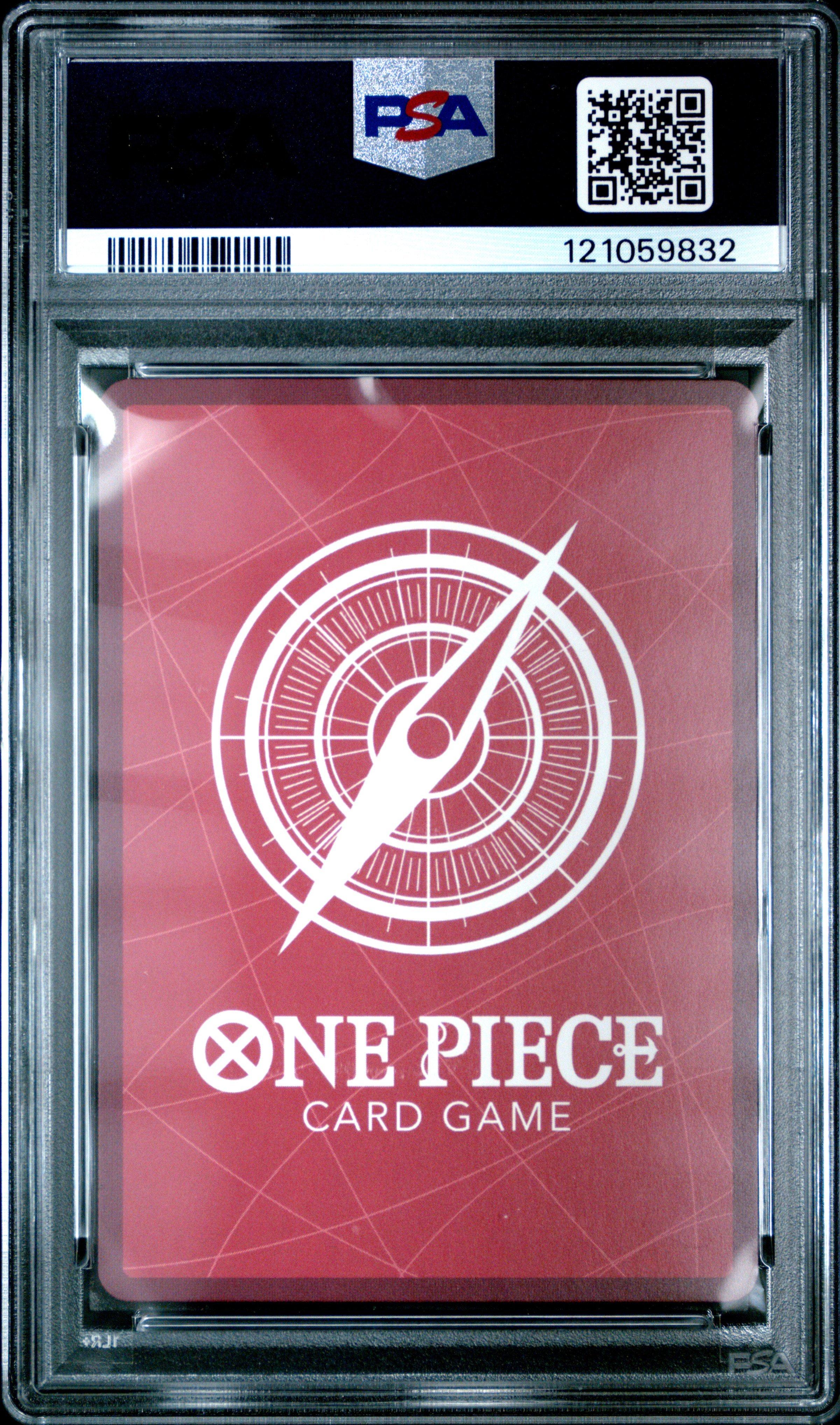 2025 One Piece Promos 038 Boa Hancock Psa Magazine Exclusive PSA