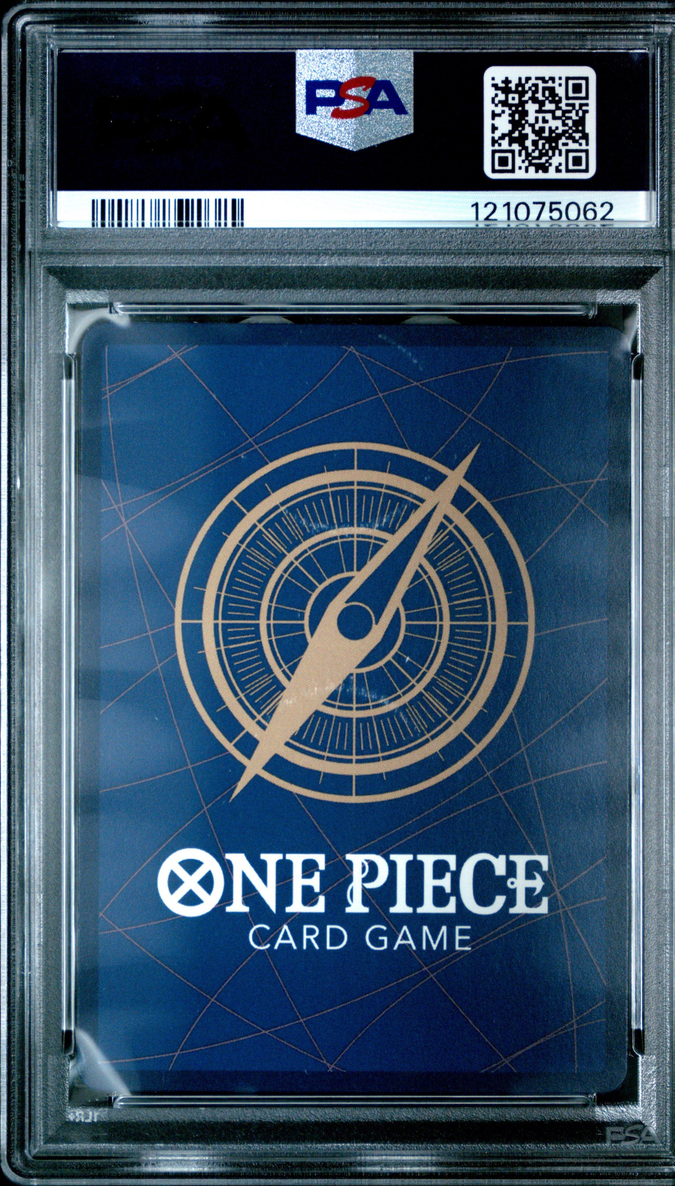 2025 One Piece Op10-royal Blood 058 Rebecca Alternate Art PSA 10