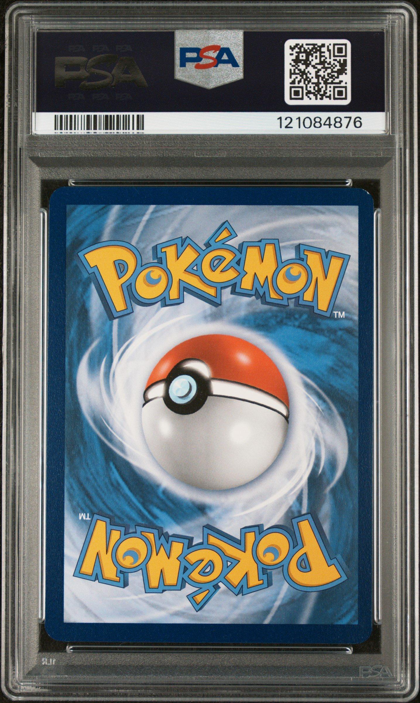 2021 Pokemon Sword & Shield Fusion Strike 271 Full Art/gengar Vmax Secret PSA