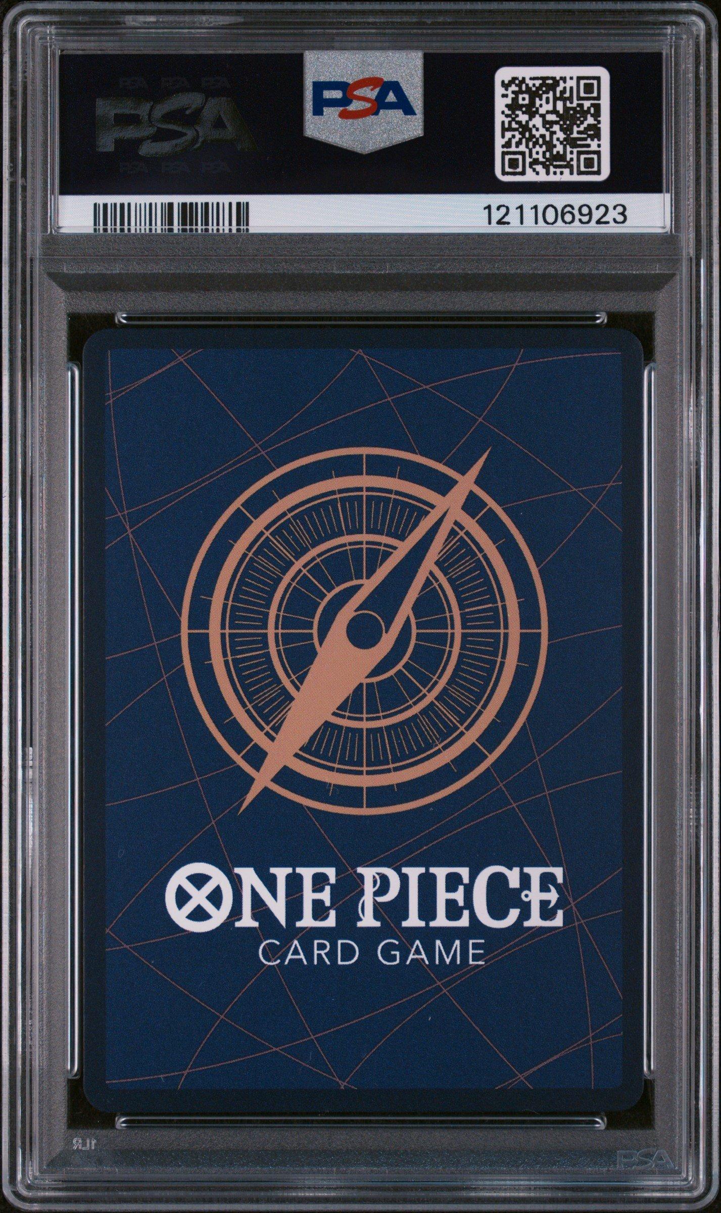 2024 One Piece Japanese Prb01-premium Booster -one Piece Card The Best- 121 Yamato PSA 10