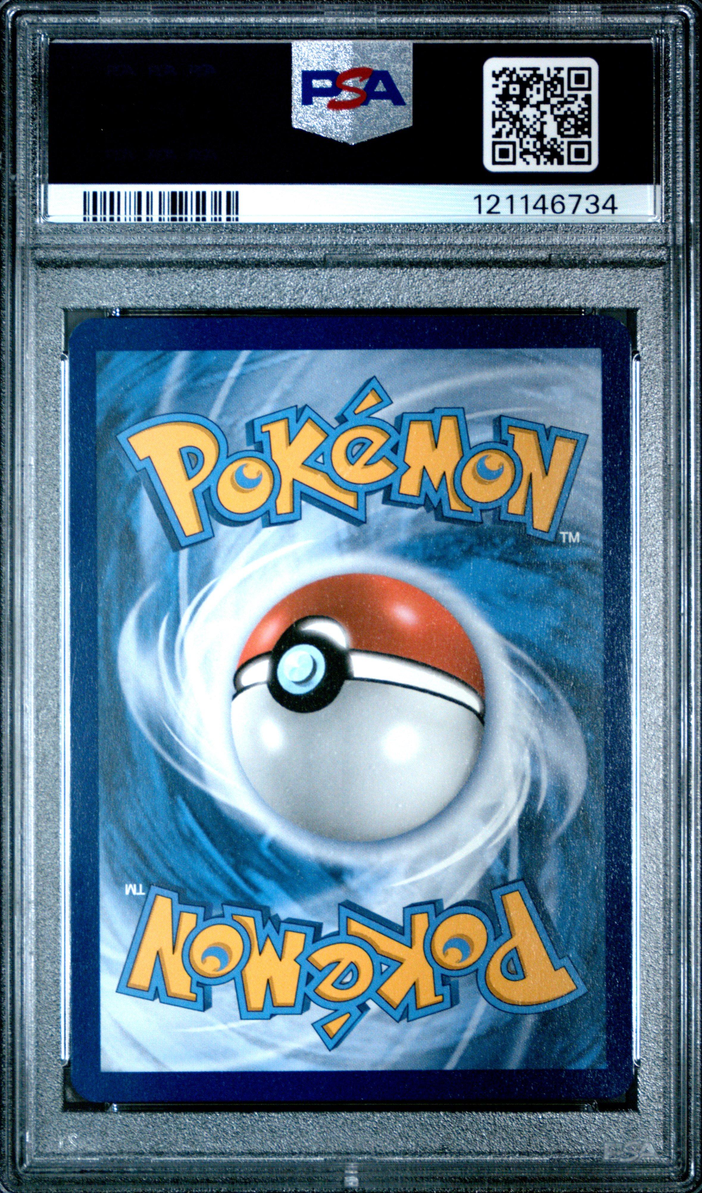 2021 Pokemon Swsh Black Star Promo 179 Full Art/flareon V Flareon Vmax Premium Collection PSA