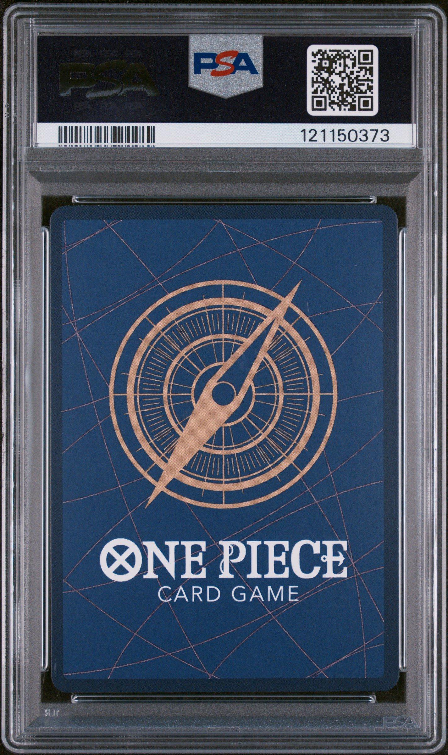 2024 One Piece Prb01-premium Booster -one Piece Card The Best- 083