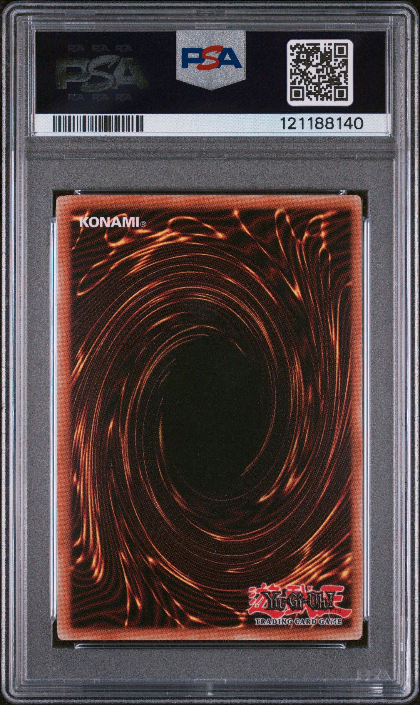 2002 Yu-gi-oh! Lob-legend Of Blue Eyes White Dragon 118 Monster Reborn PSA 9