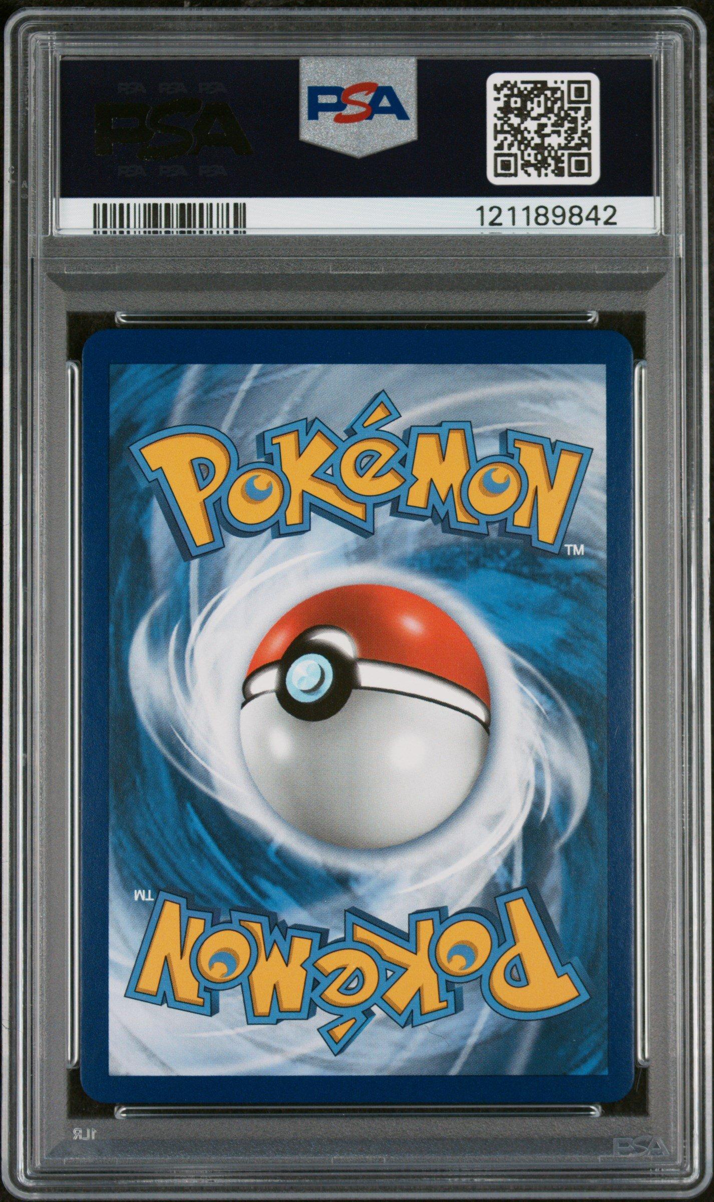2017 Pokemon Sun & Moon 35 Lapras Gx PSA
