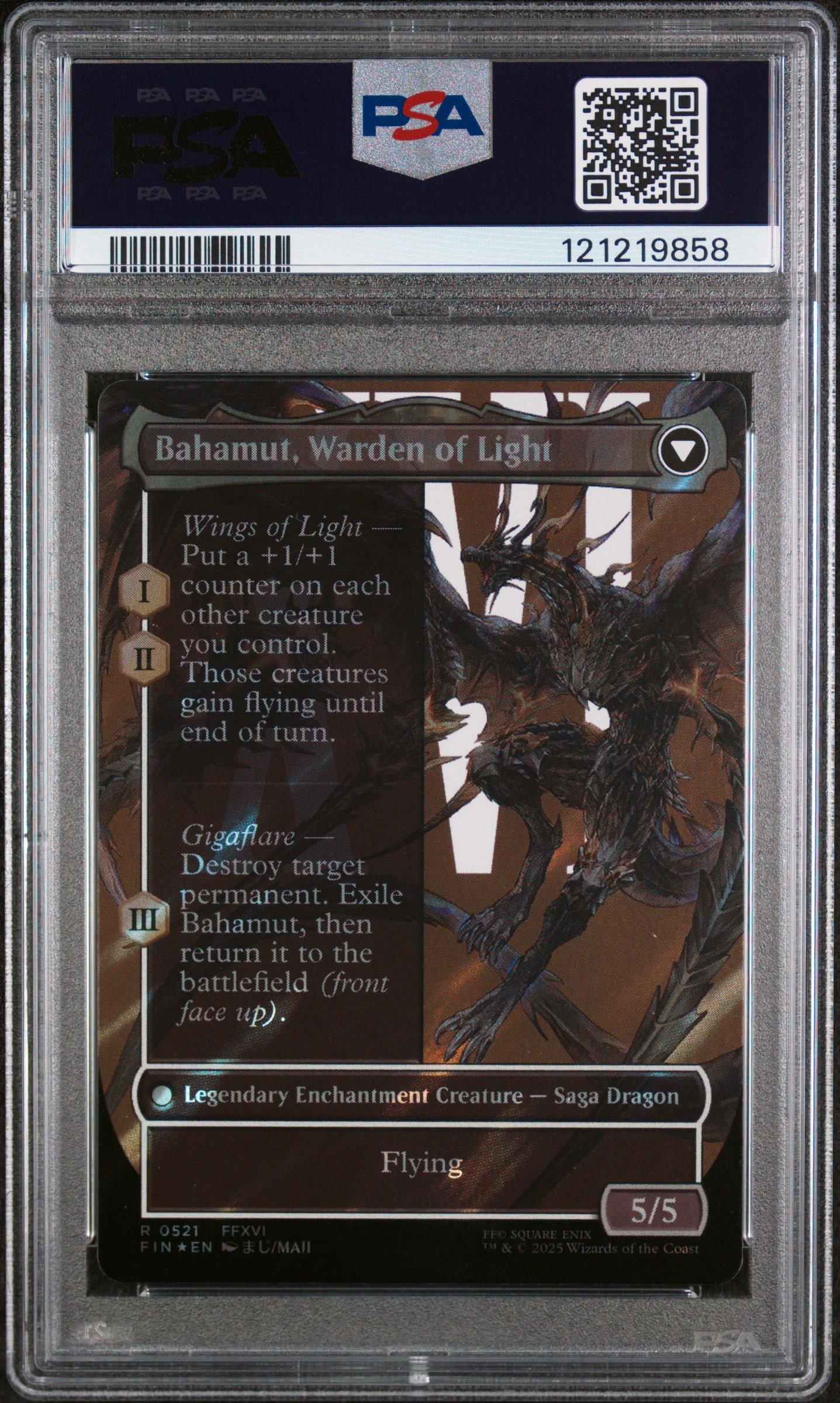 2025 Magic The Gathering Final Fantasy 0521 Dion, Bahamut's