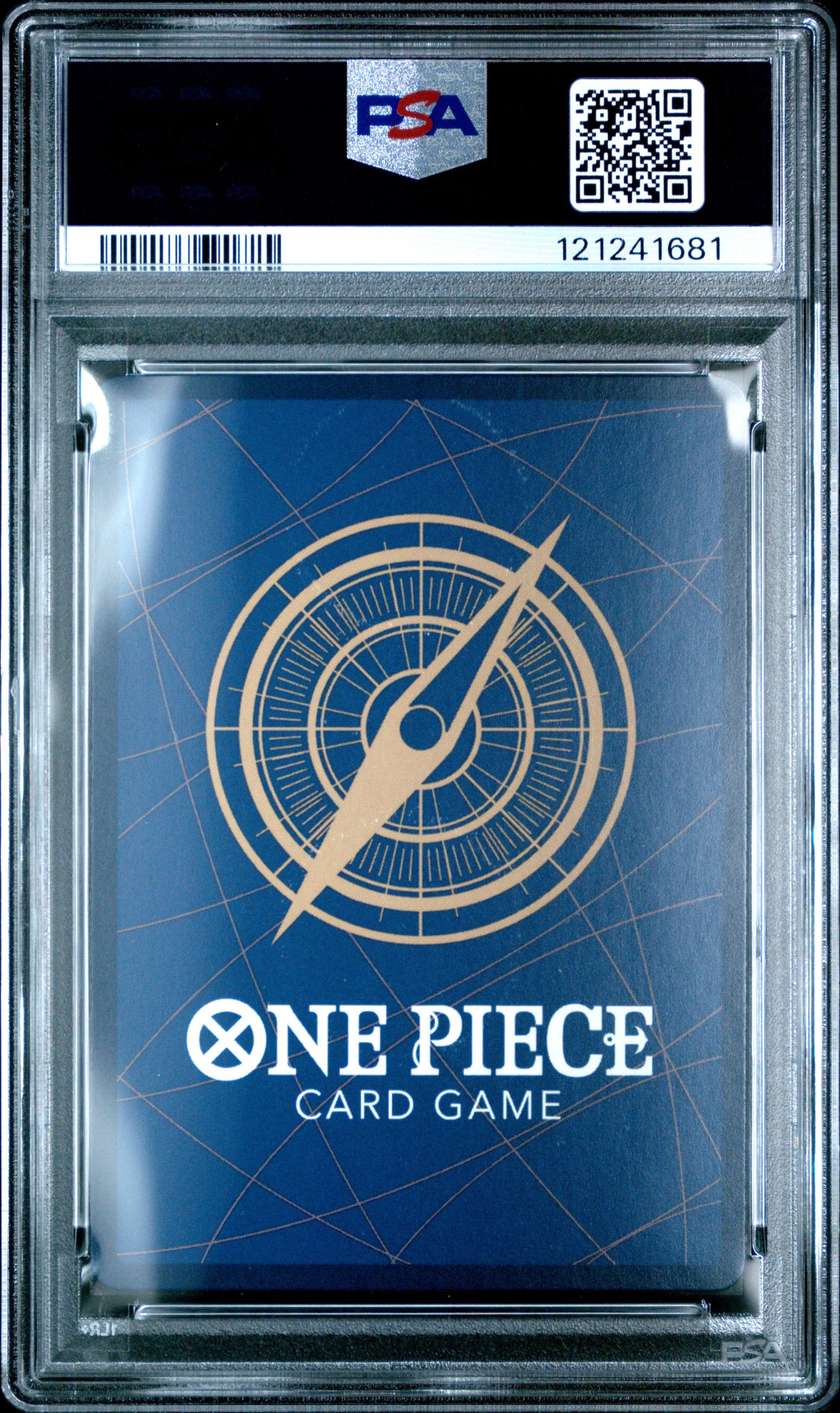 2024 One Piece Op06-wings Of The Captain 101 O-nami Alternate Art PSA 10