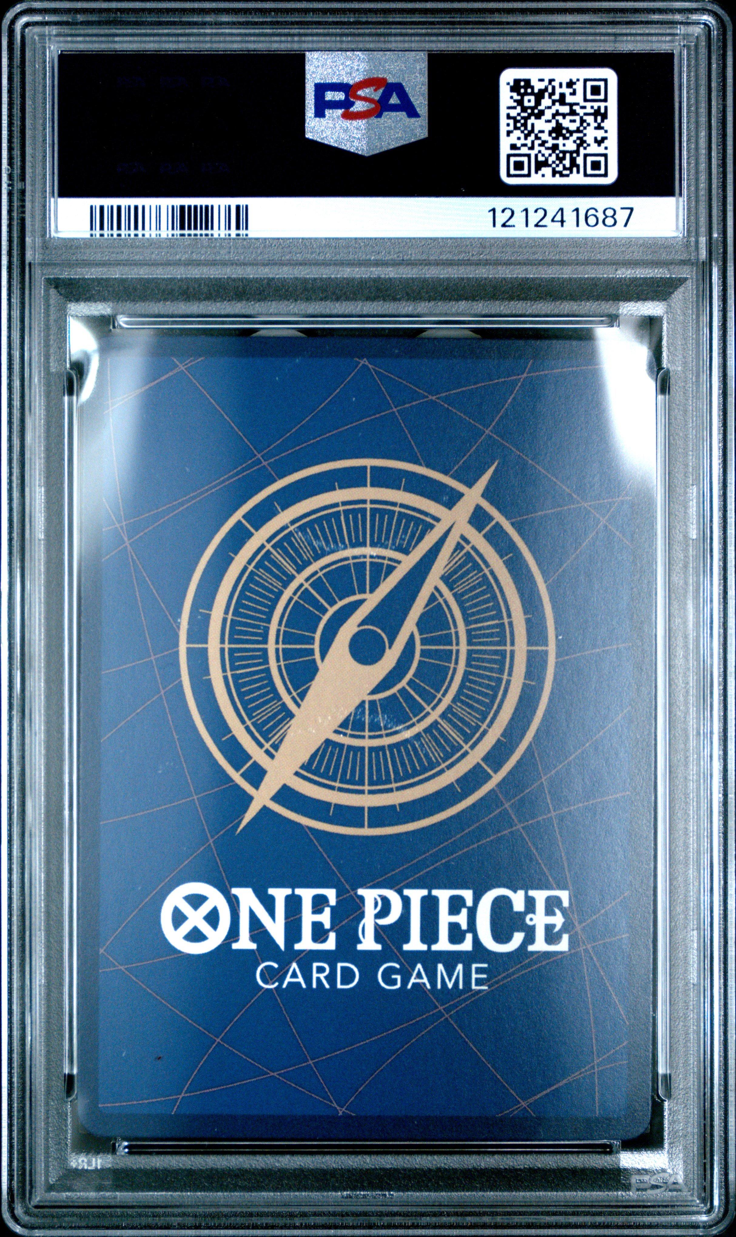 2025 One Piece Op10-royal Blood 052 Portgas D. Ace Treasure Rare PSA 10