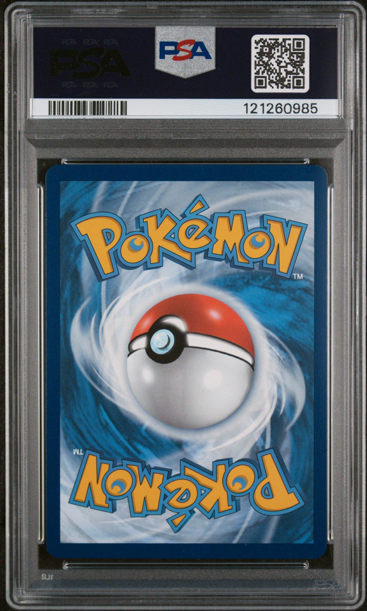 2025 Pokemon Dri En-destined Rivals 136 Marnie's Grimmsnarl Ex PSA 10