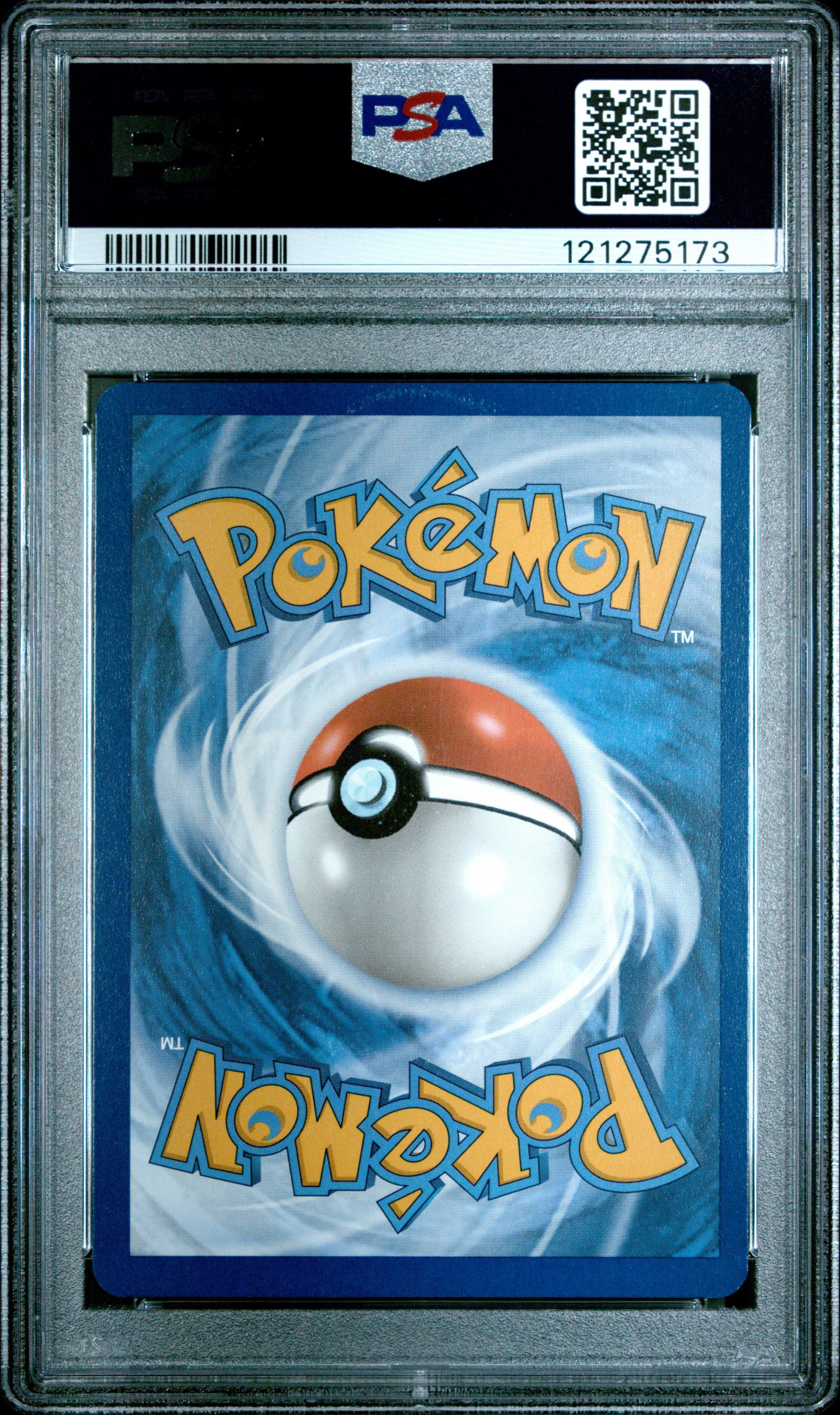 2025 Pokemon Pre En-prismatic Evolutions 030 Jolteon Ex Surprise Box Exclusive PSA