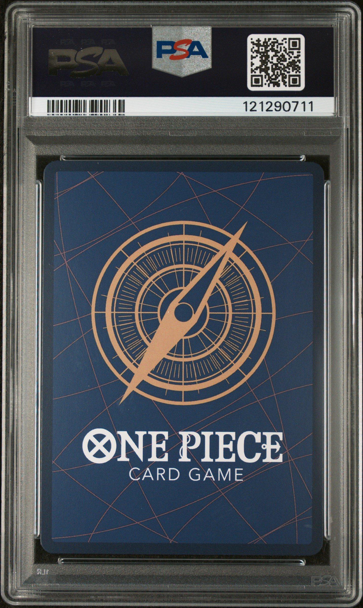 2025 One Piece Op10-royal Blood 082 Kuzan Alternate Art PSA 10