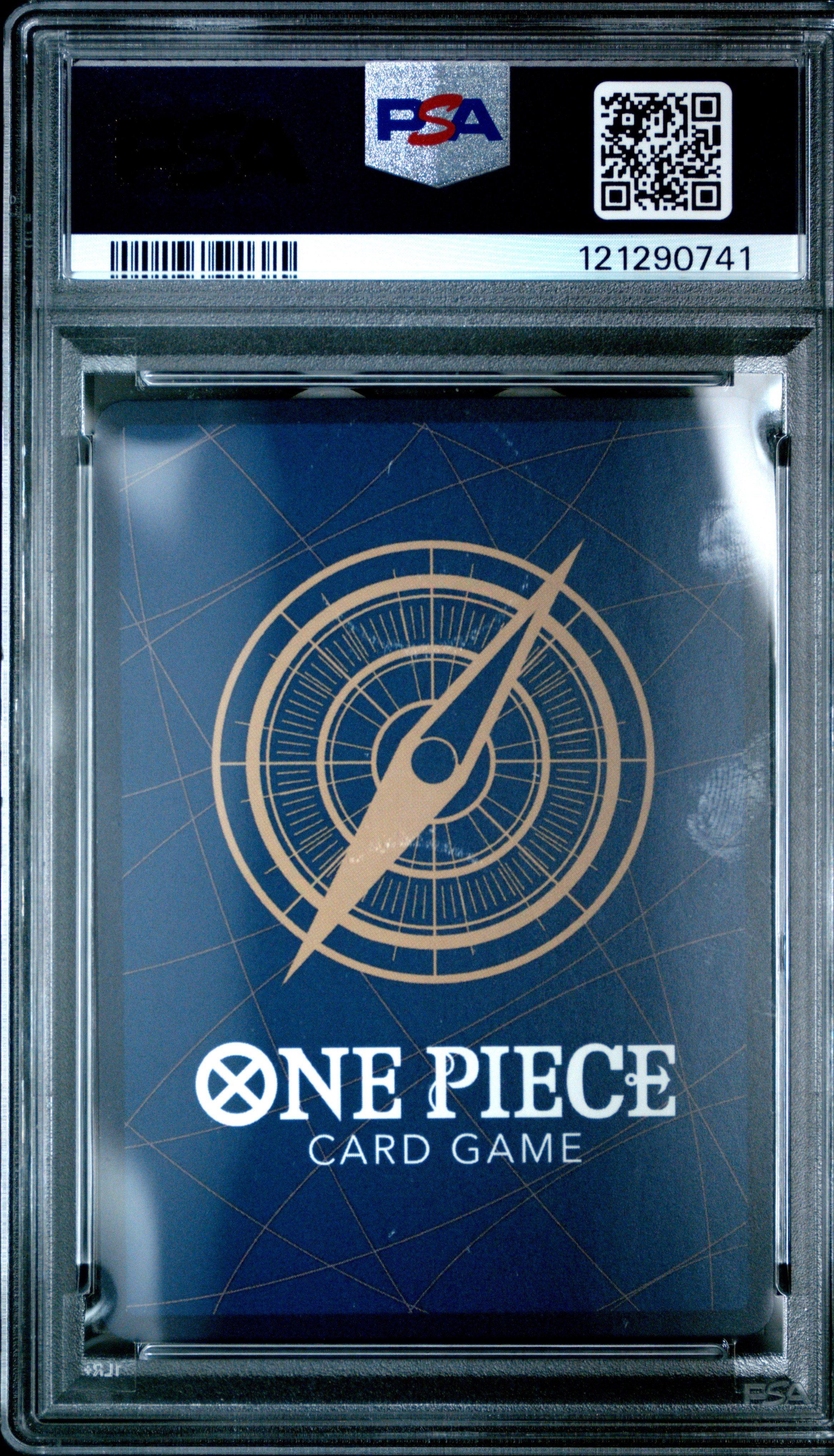 2025 One Piece Japanese Op11-a Fist Of Divine Speed 114 Gum-gum
