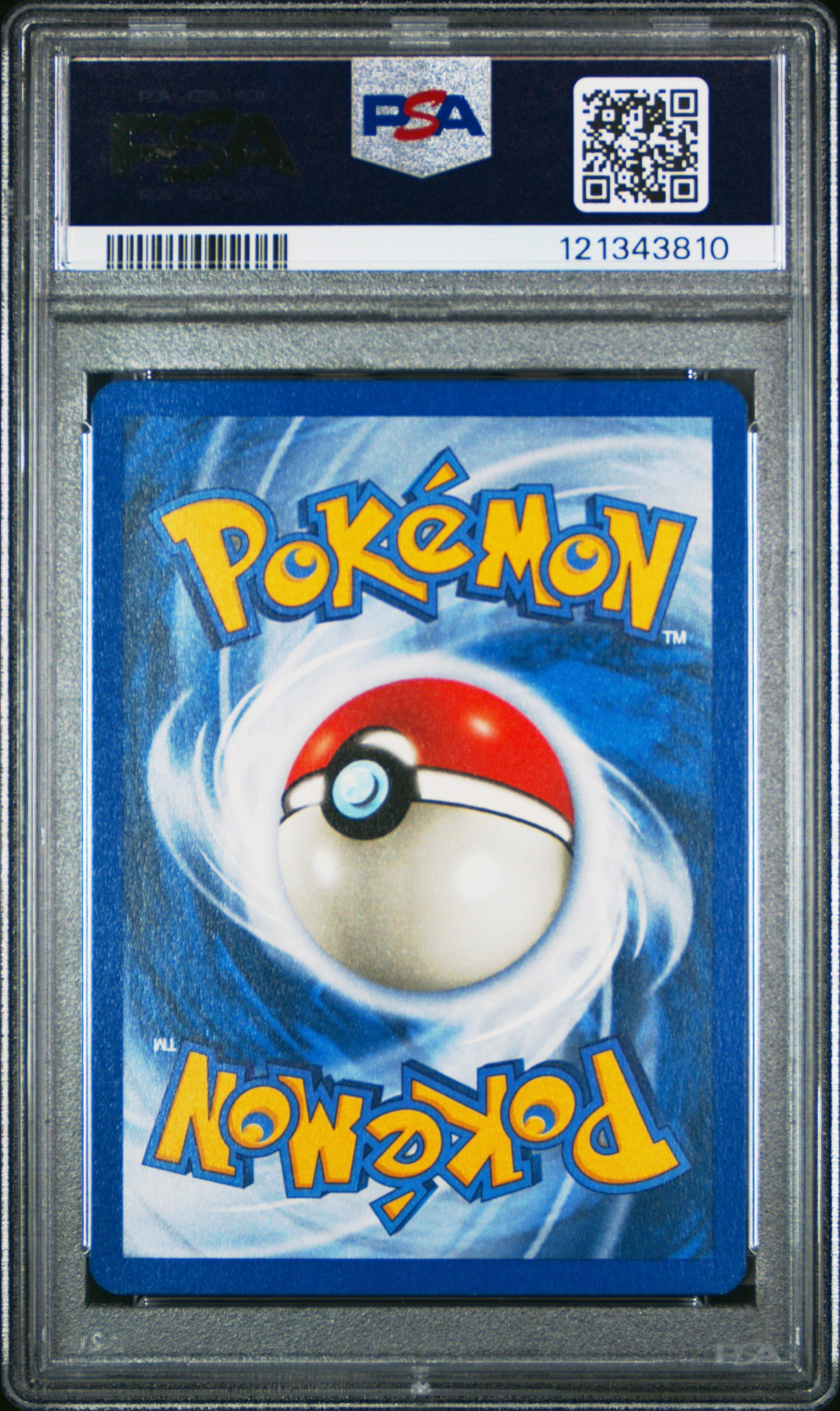 2000 Pokemon Gym Challenge 84 Lt. Surge's Pikachu 1st Edition PSA