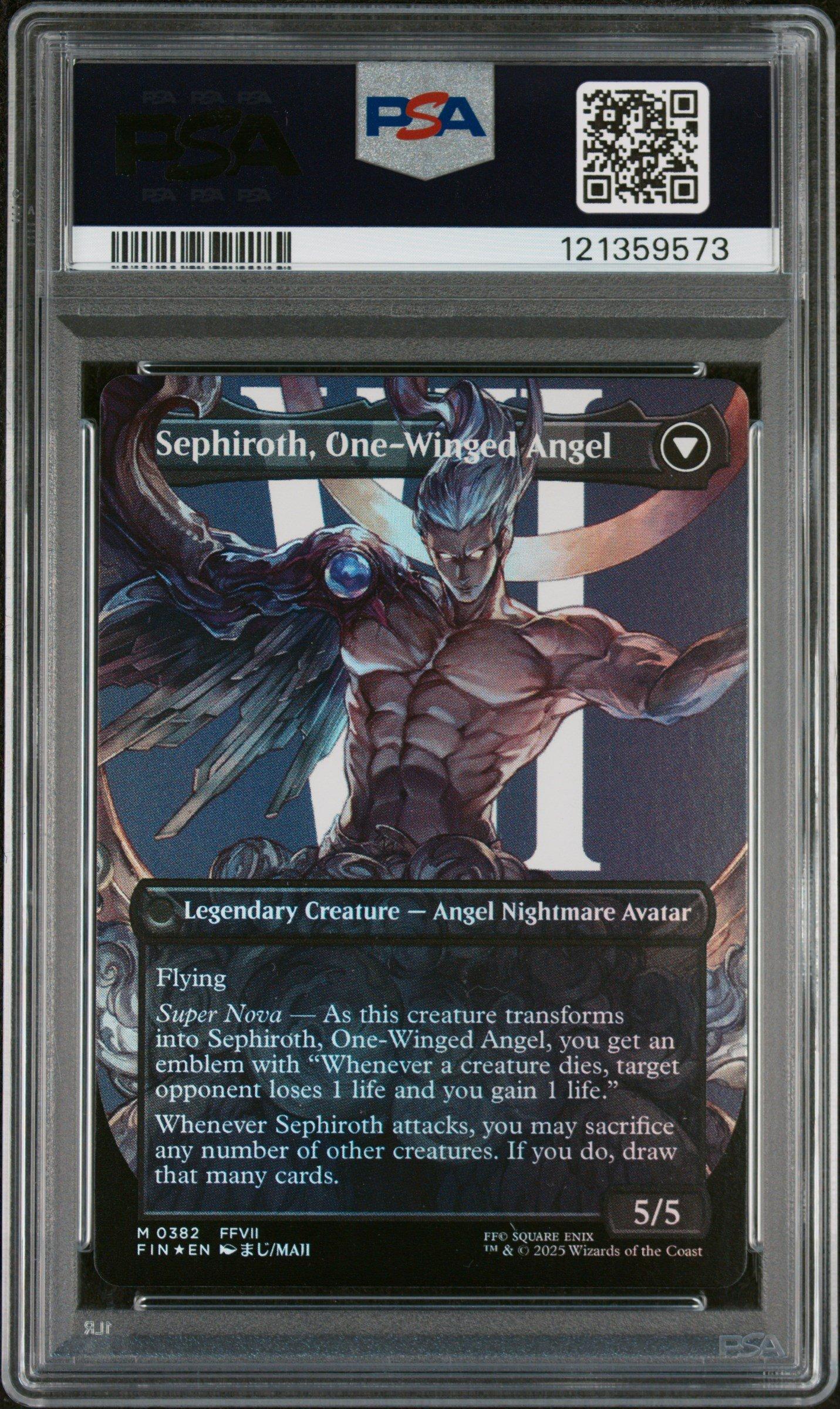 マジック：ザ・ギャザリング Sephiroth, Fabled SOLDIER & One-Winged Cards Final Fantasy - Sephiroth, Fabled Soldier / Sephiroth, One