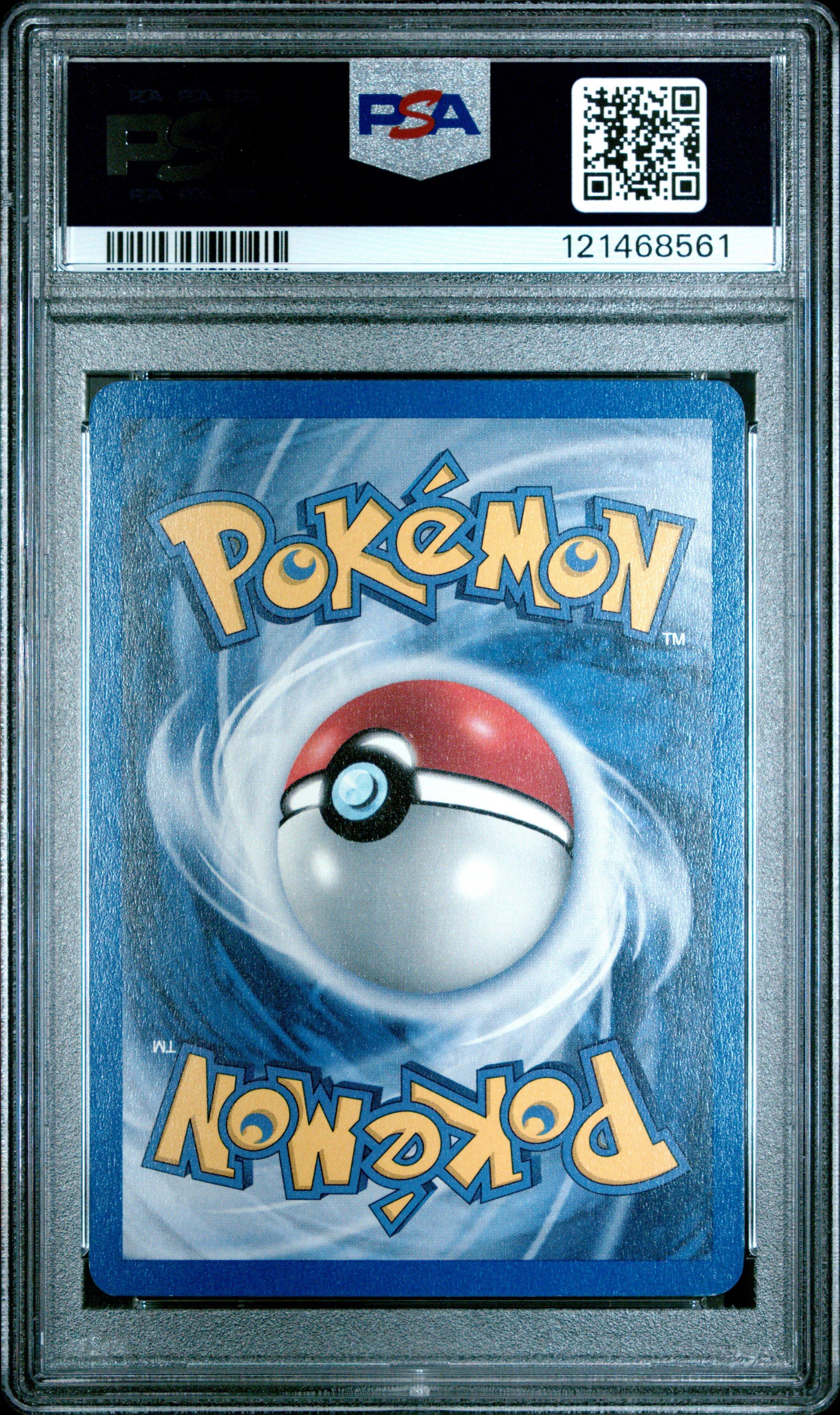 2000 Pokemon Gym Heroes 3 Erika's Clefable Holo-1st Edition PSA 8
