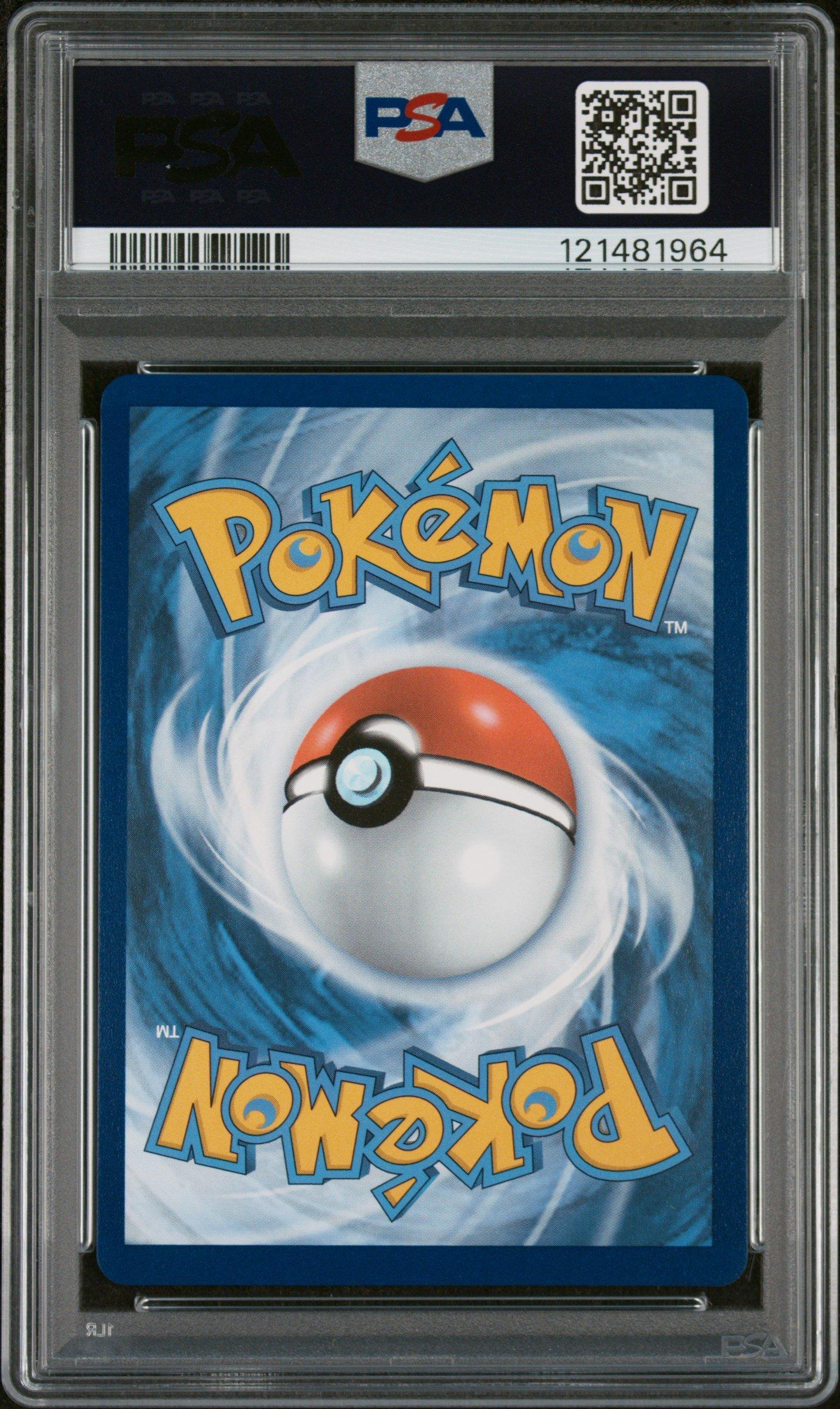 2025 Pokemon Dri En-destined Rivals 212 Electivire Ex Ultra Rare PSA 9