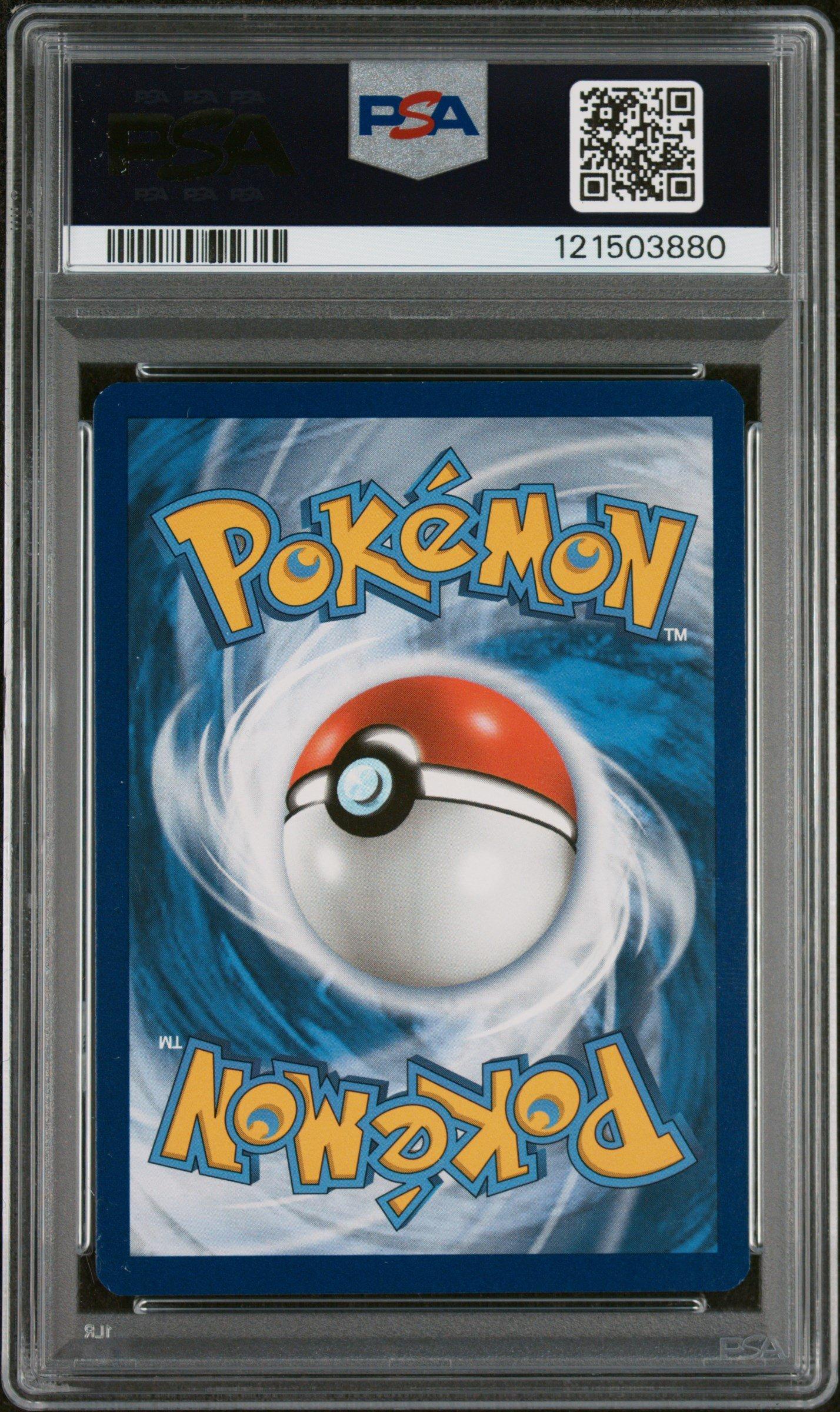 2016 Pokemon Xy Fates Collide 78 Lugia-reverse Foil PSA 8