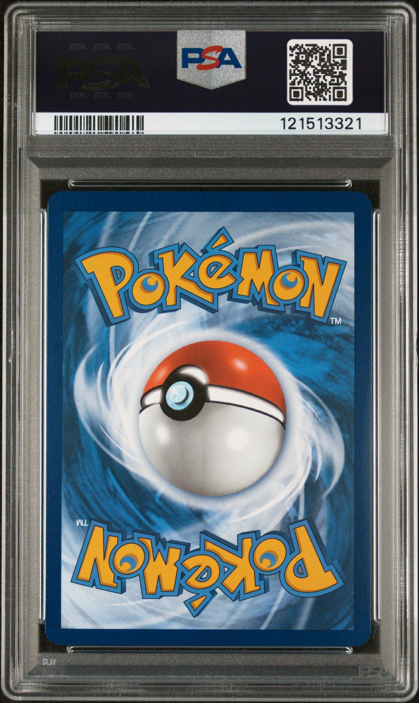 2025 Pokemon Dri En-destined Rivals 194 Misty's Lapras