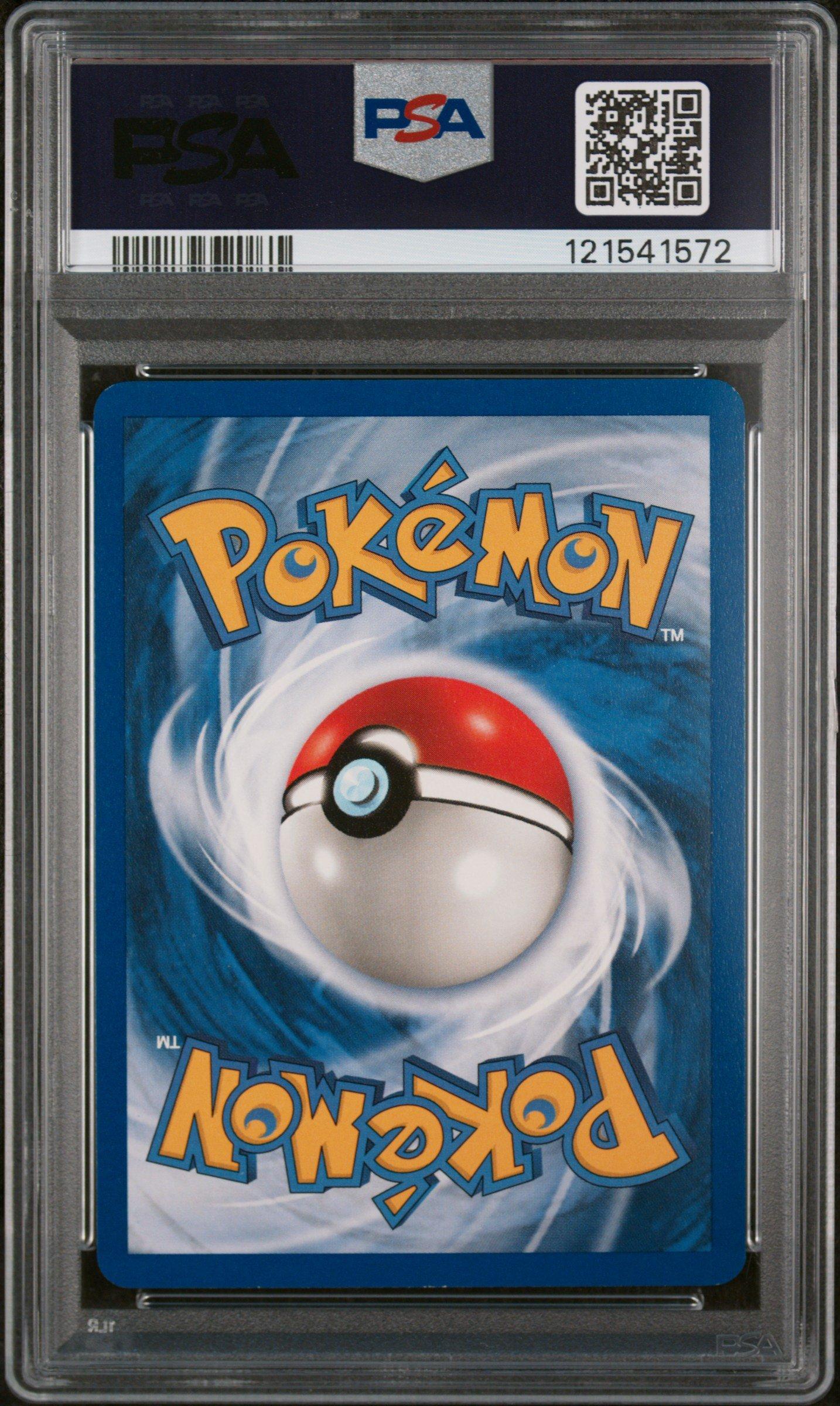2000 Pokemon Gym Challenge 90 Misty's Psyduck PSA 9