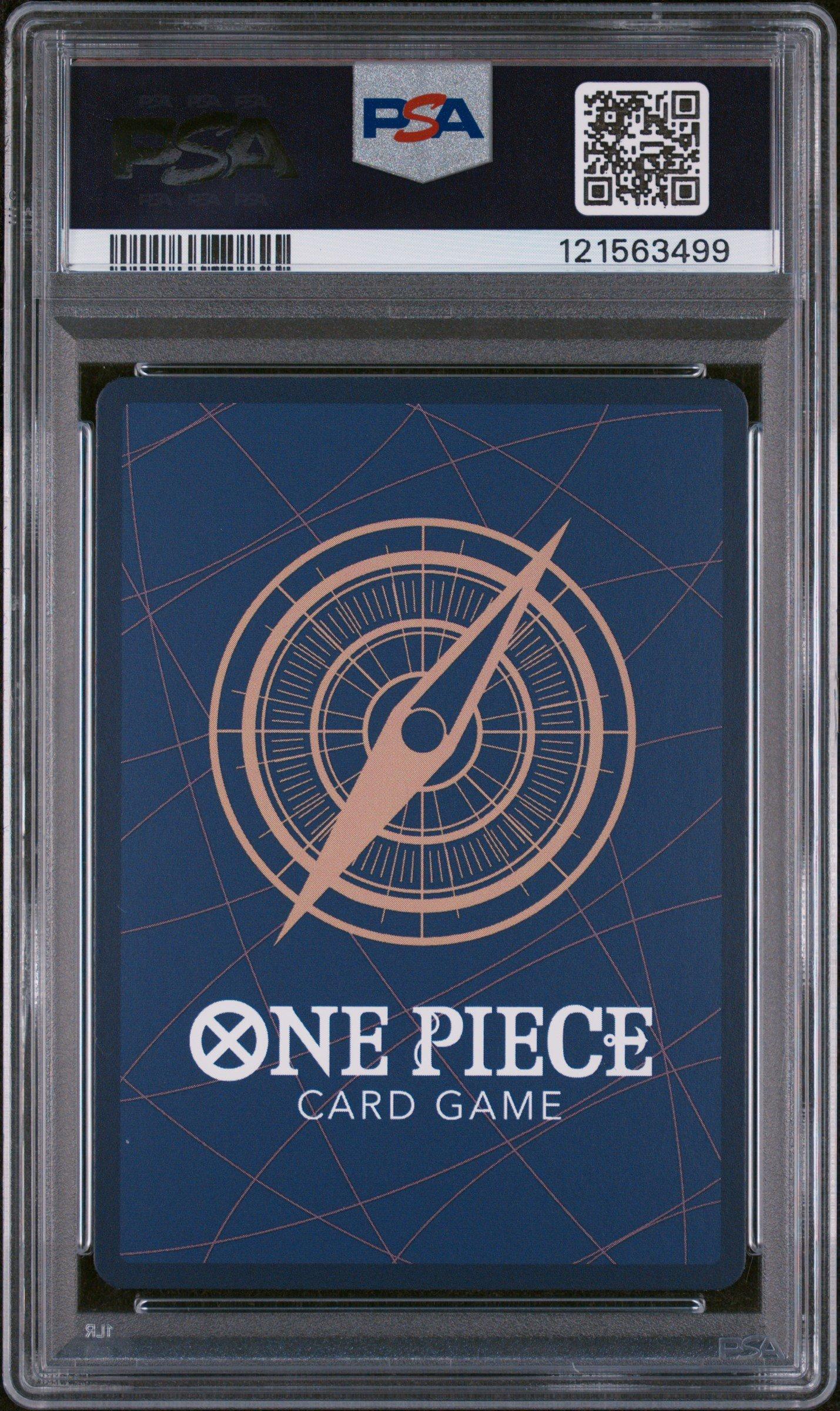 2025 One Piece Op10-royal Blood 082 Kuzan Alternate Art PSA 10