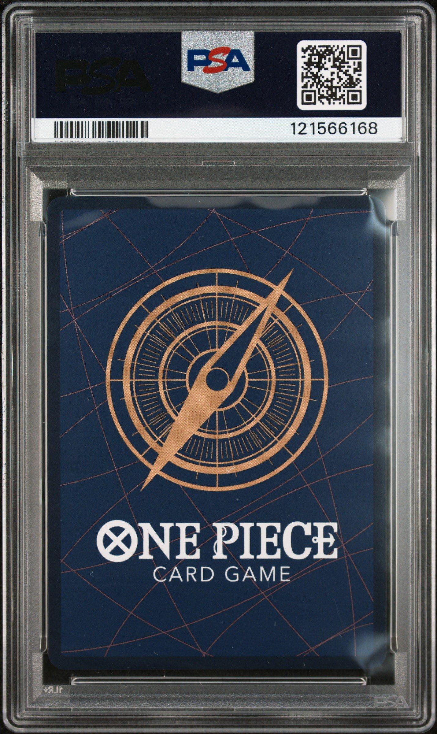 2025 One Piece Op11-a Fist Of Divine Speed 119 Sanji Special