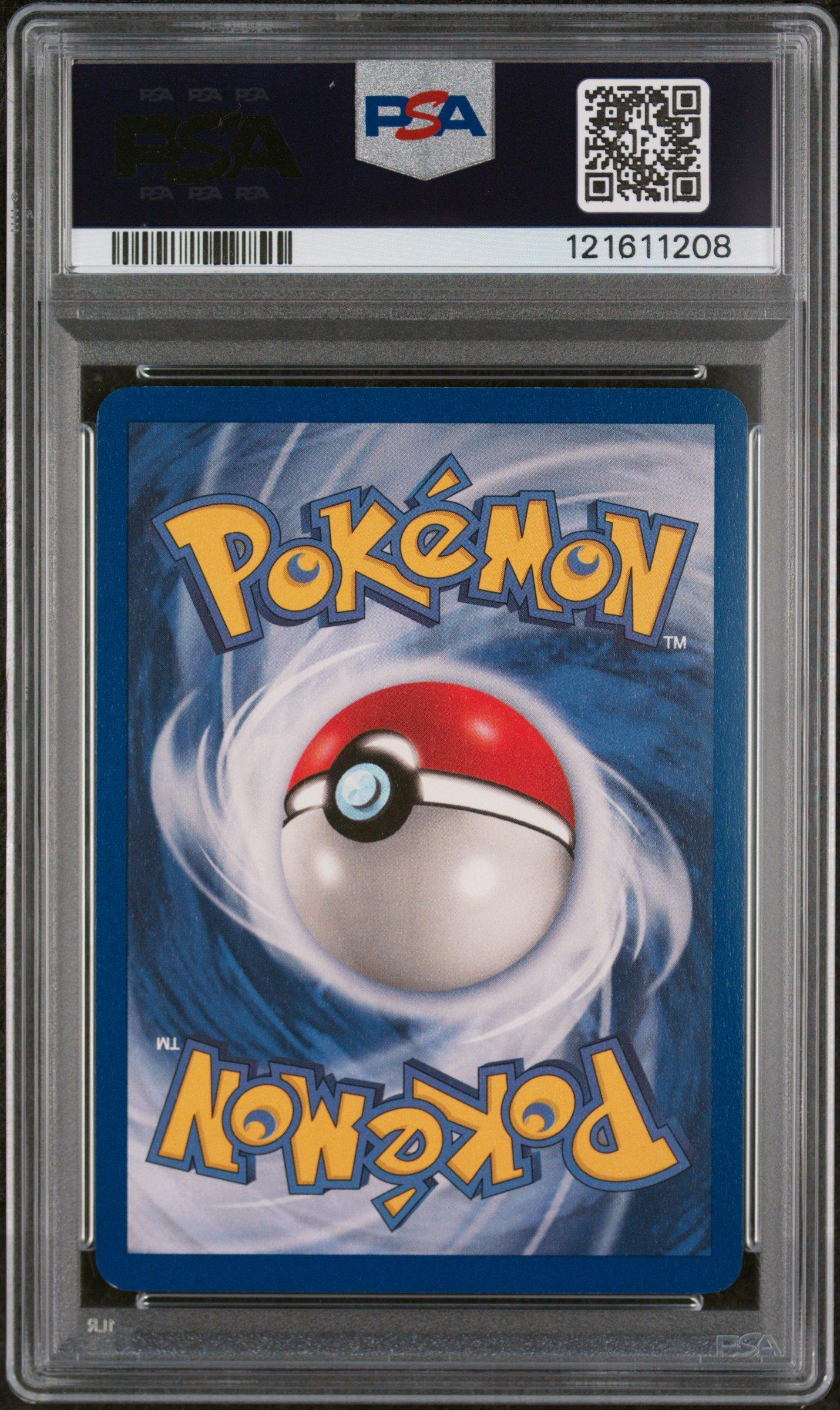 2000 Pokemon Game Base Ii 30 Snorlax PSA