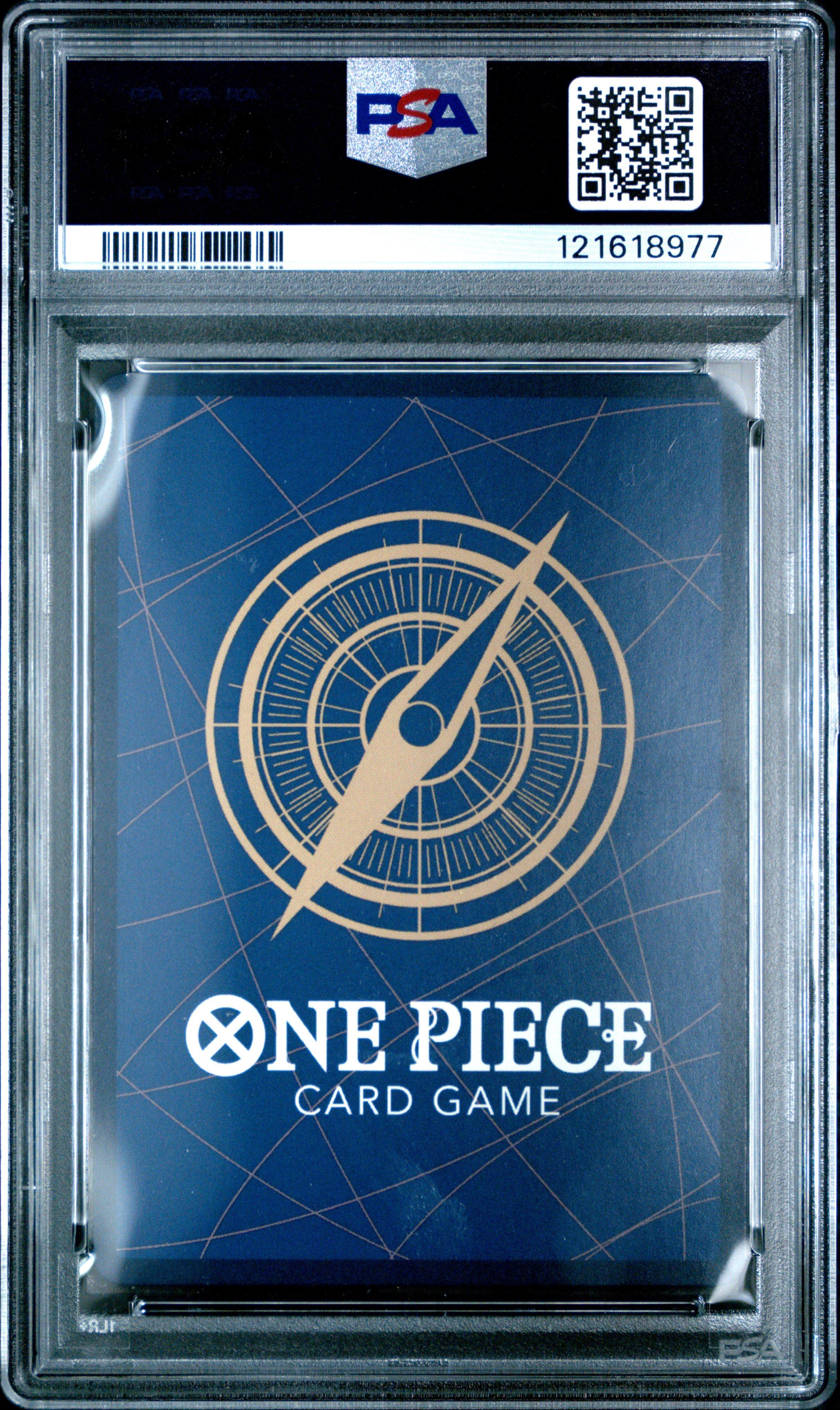 PSA10 ルフィ コミパラ 118 One Piece Luffy Manga 2025 One Piece Op11-a Fist Of Divine Speed 118 Monkey D. Luffy