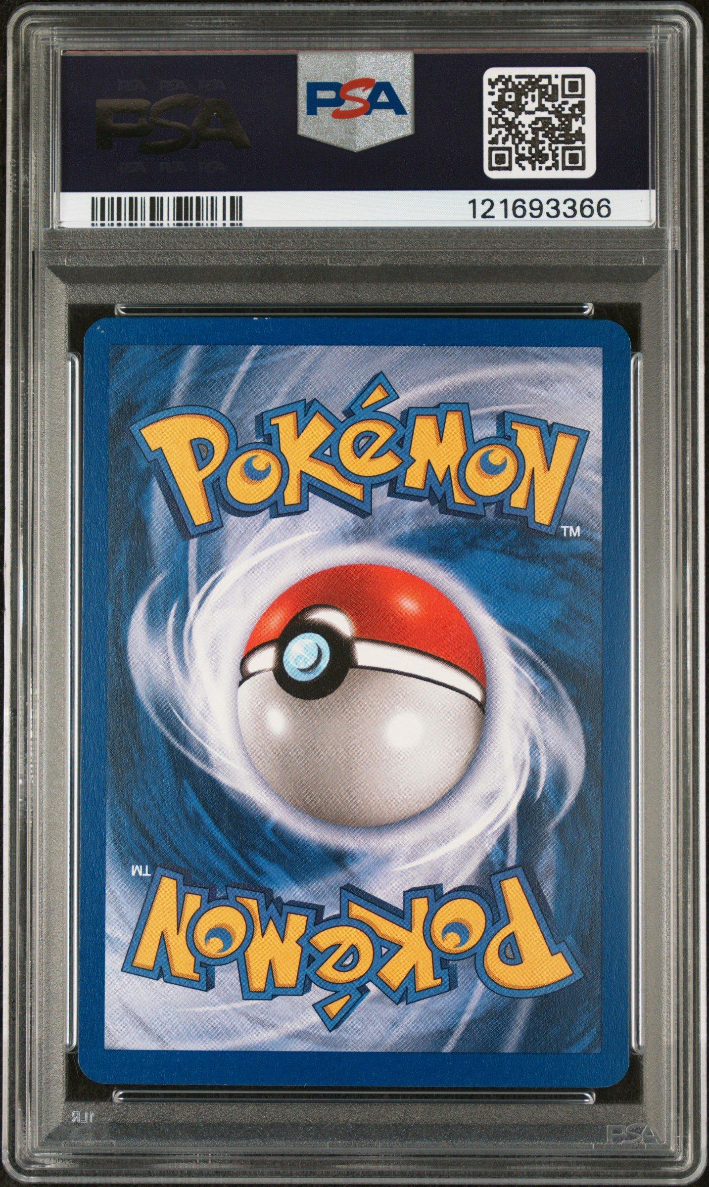 2002 Pokemon Legendary Collection 3 Charizard-holo PSA 8