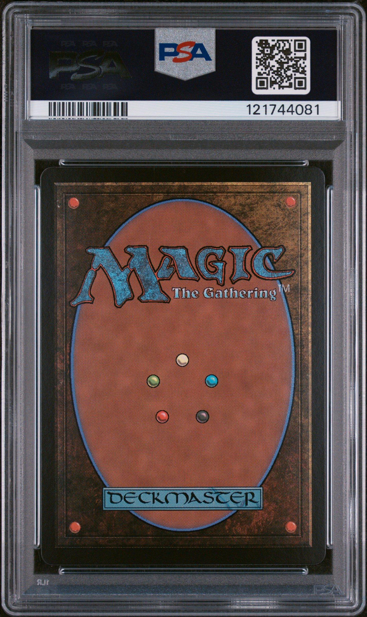 2025 Magic The Gathering Final Fantasy 0519 Aerith Gainsborough Character Borderless-surge Foil PSA 10