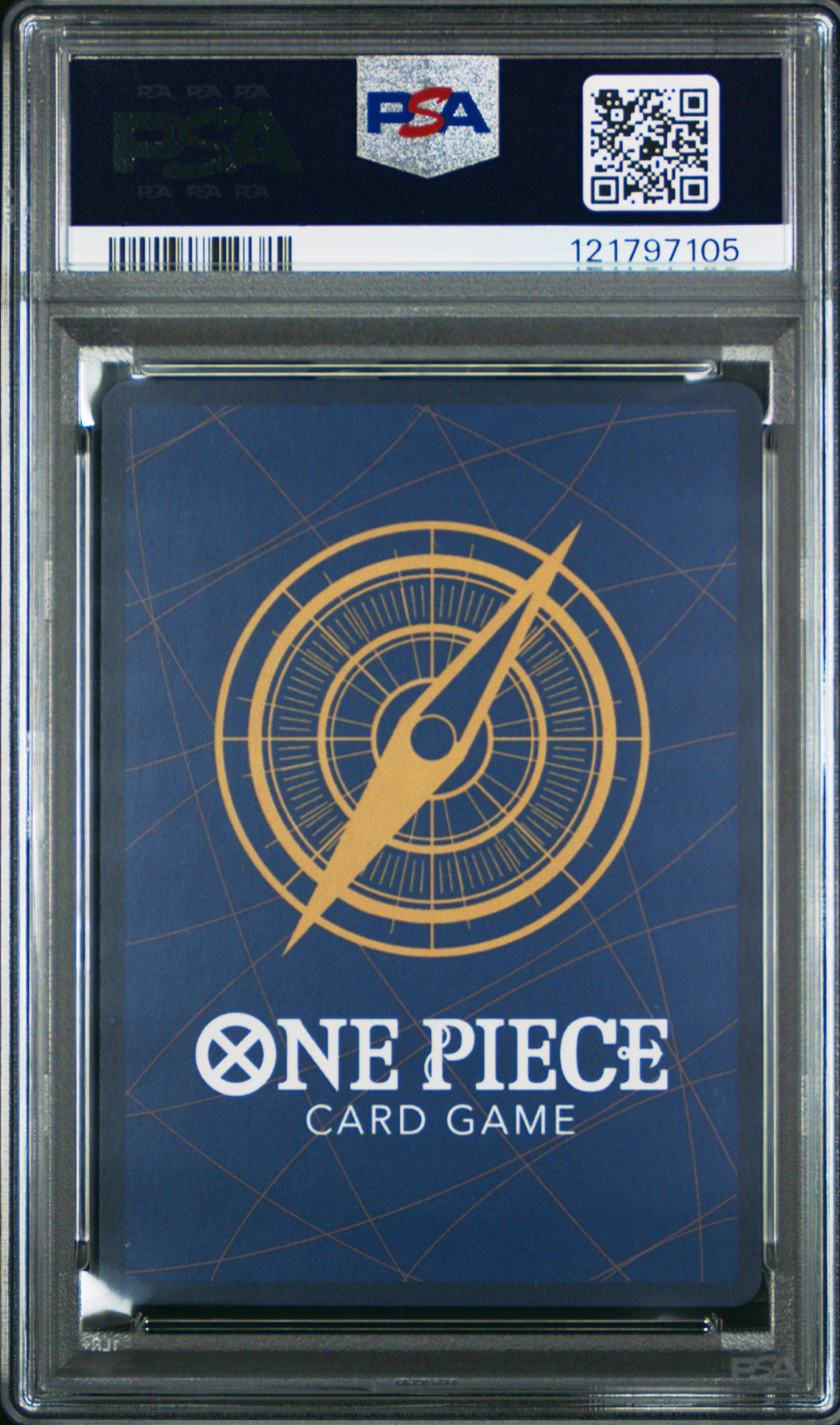 2025 One Piece English Version 2nd Anniversary Set 004 Shanks PSA