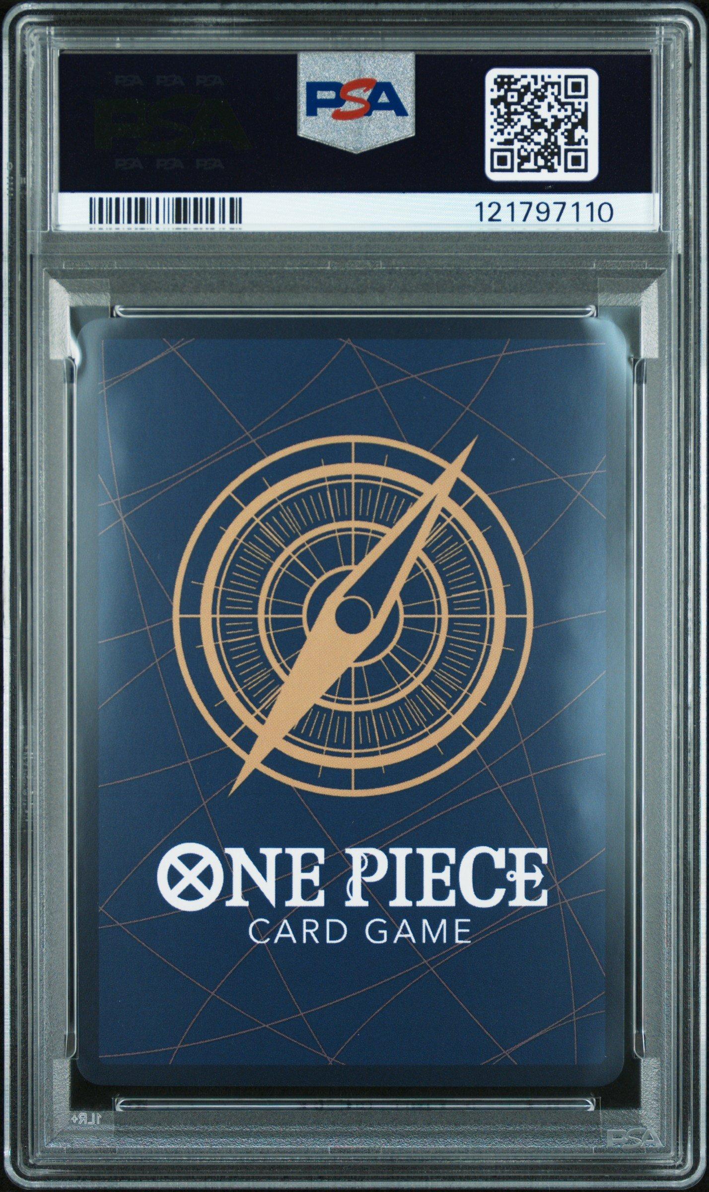 2025 One Piece English Version 2nd Anniversary Set 119 Monkey D