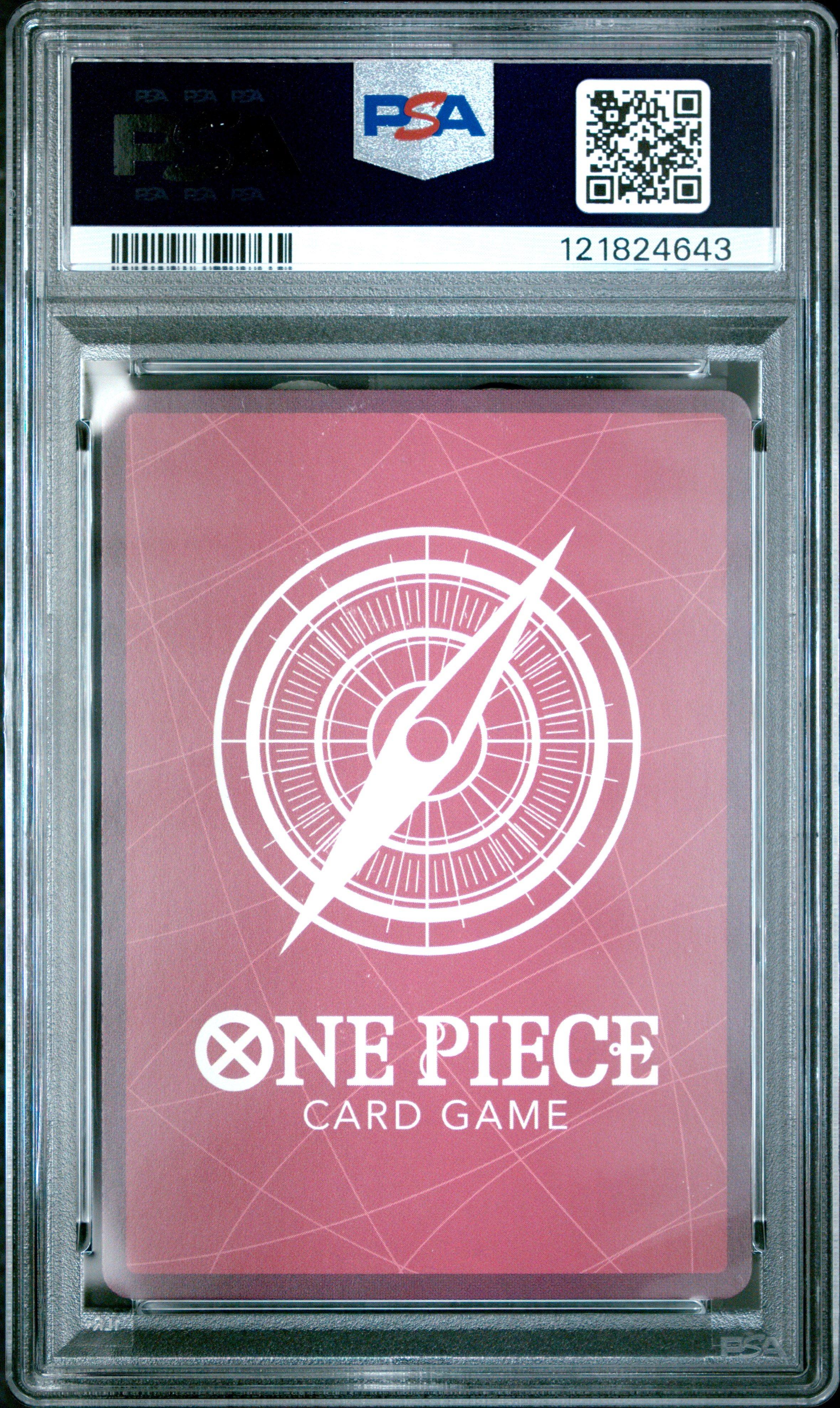 2025 One Piece English Version 2nd Anniversary Set 042 Buggy PSA