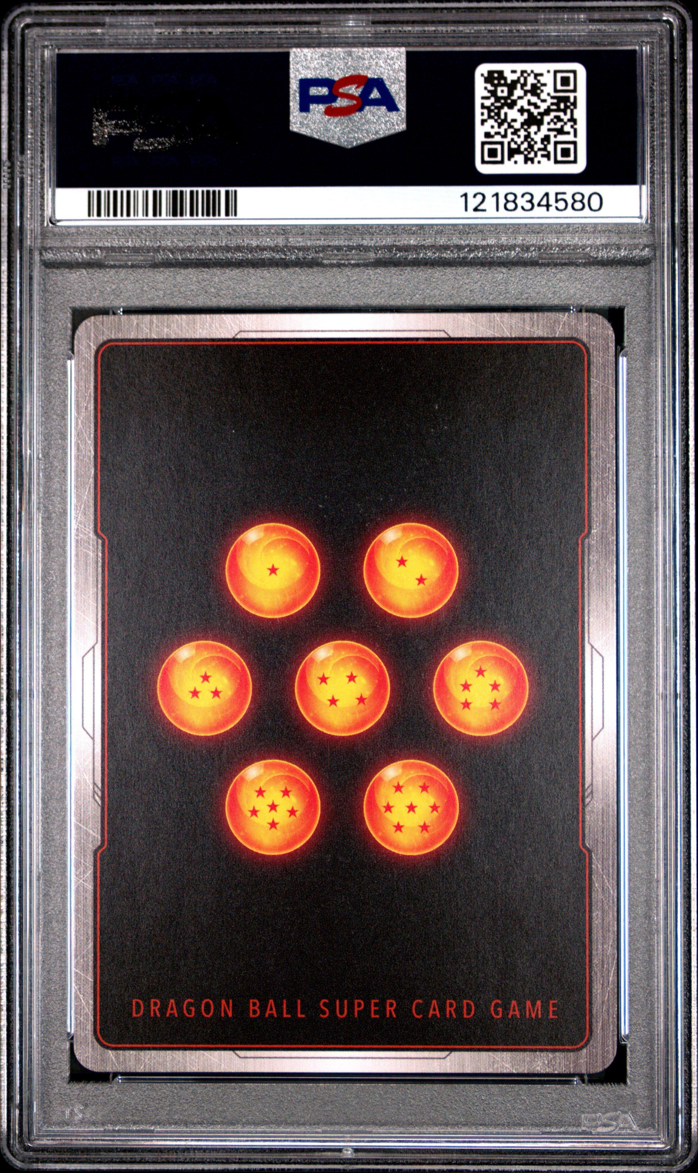 2025 Dragon Ball Super Card Game Fusion World Rivals Clash Fb05-115 Ultimate Sparking Fb05 Special Alternate Art PSA 10