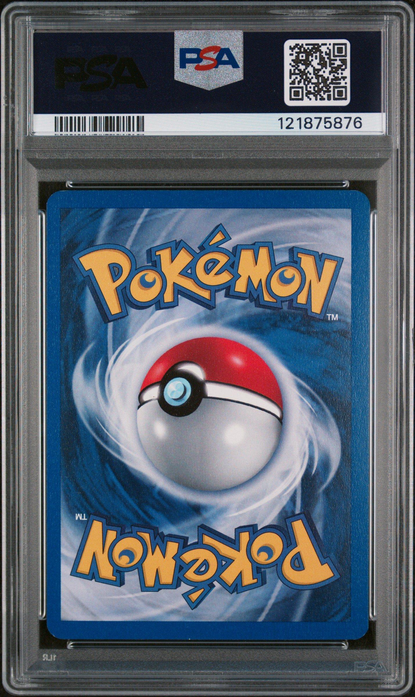2000 Pokemon Gym Challenge 6 Giovanni's Machamp Holo PSA