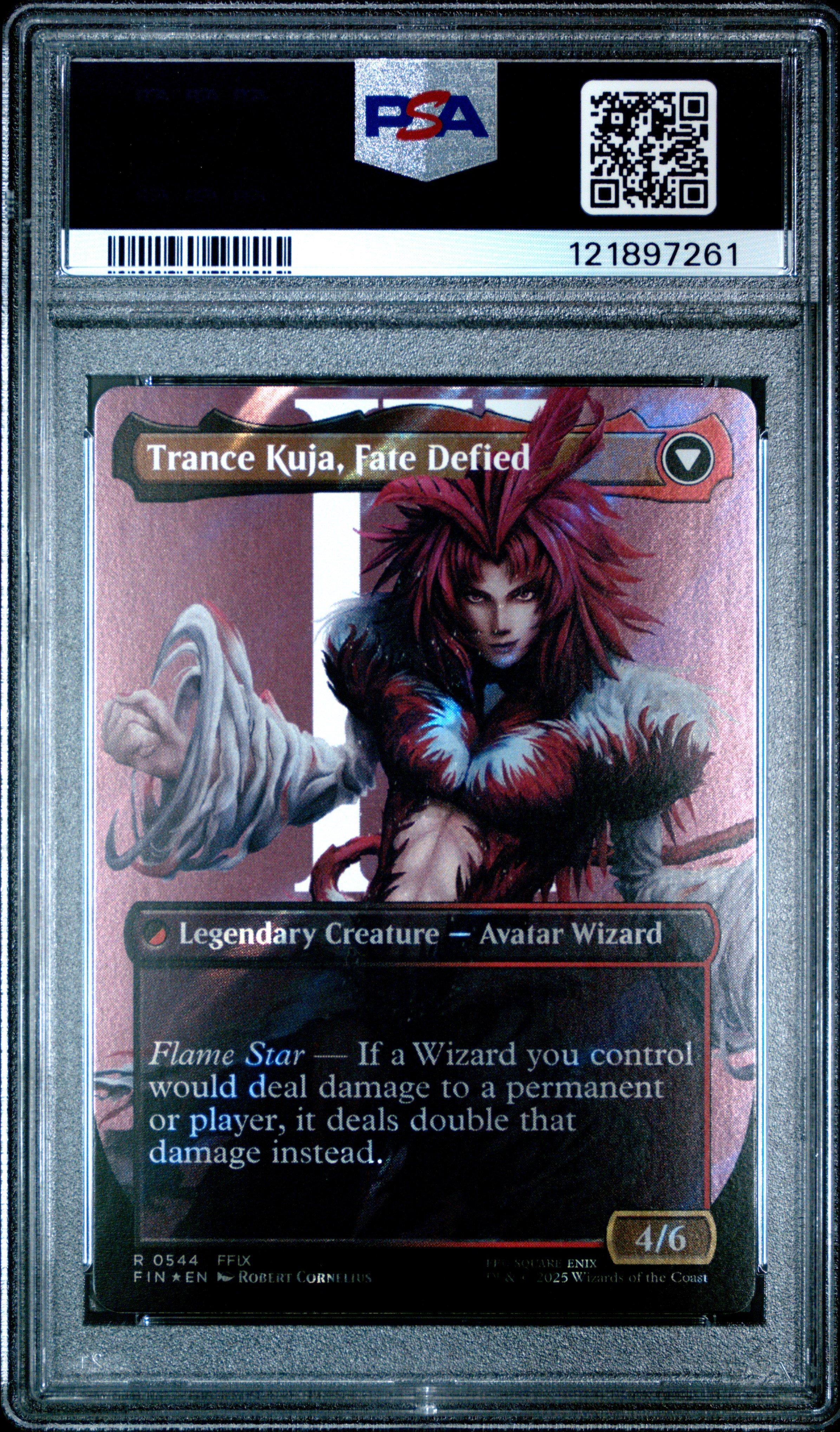 2025 Magic The Gathering Final Fantasy 0544 Kuja, Genome Sorcerer