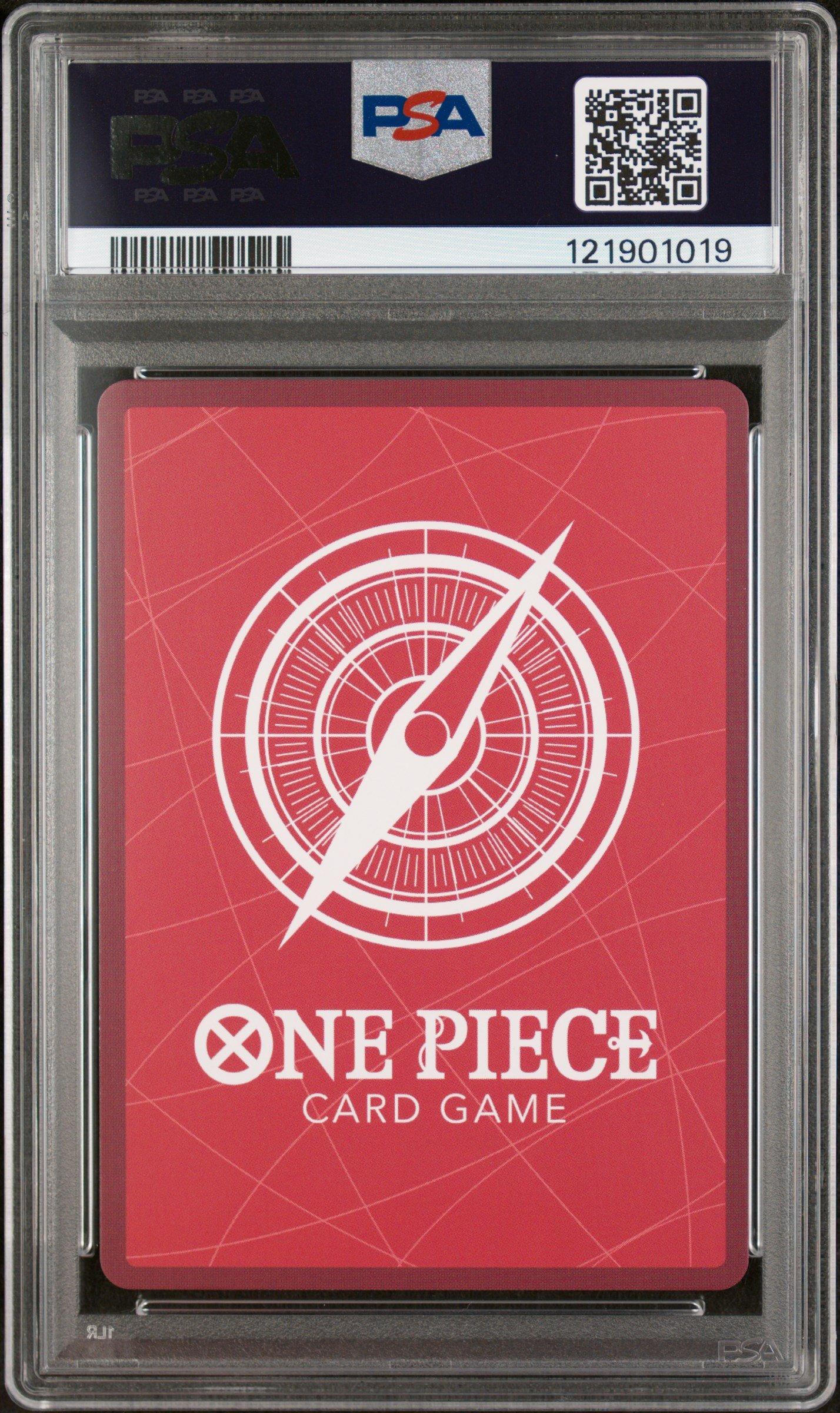 2025 One Piece Promos 010 Monkey D. Luffy Dodgers X One Piece Night PSA 10  Graded Card | GameStop