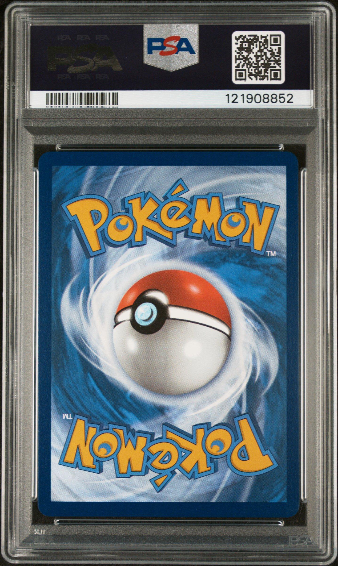 2025 Pokemon Dri En-destined Rivals 096 Team Rocket's Tyranitar Pokemon Center Exclusive PSA