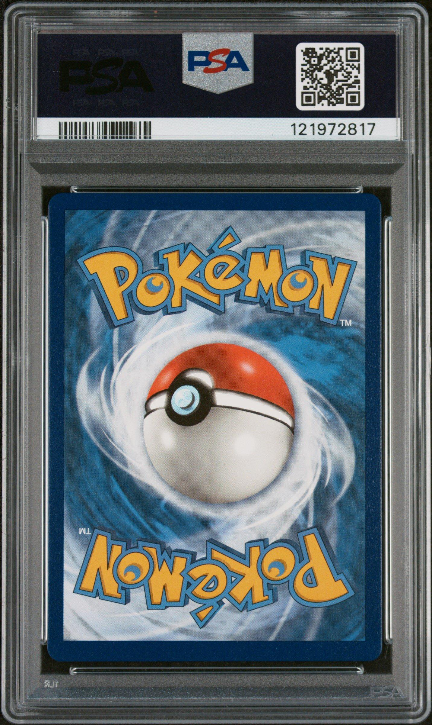 2020 Pokemon Sword & Shield 204 Full Art/morpeko Vmax Secret PSA