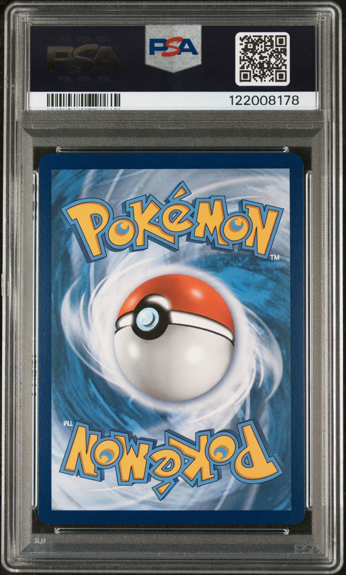 2021 Pokemon Mcdonald's Collection 1 Bulbasaur-holo PSA