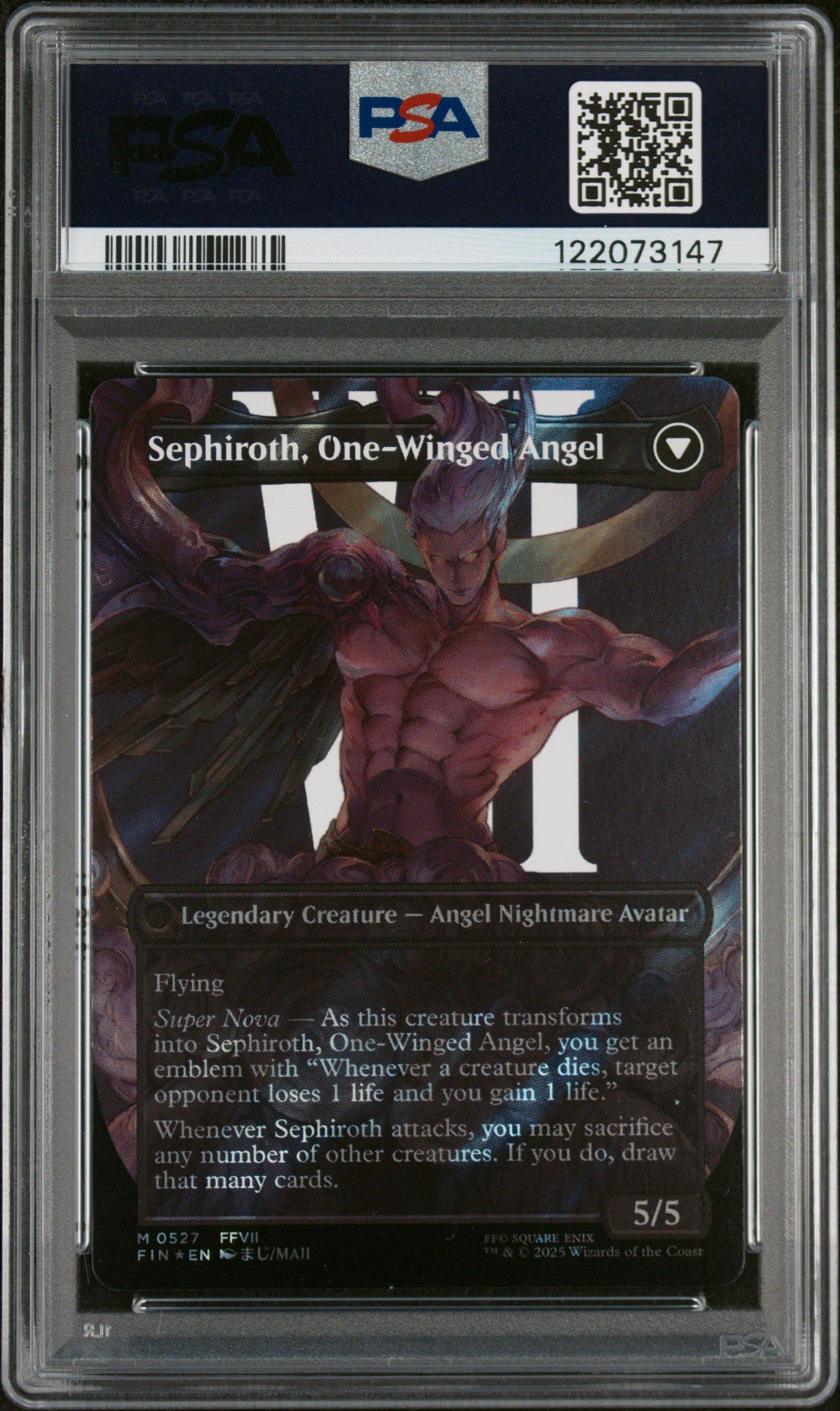 2025 Magic The Gathering Final Fantasy 0527 Sephiroth, Fabled
