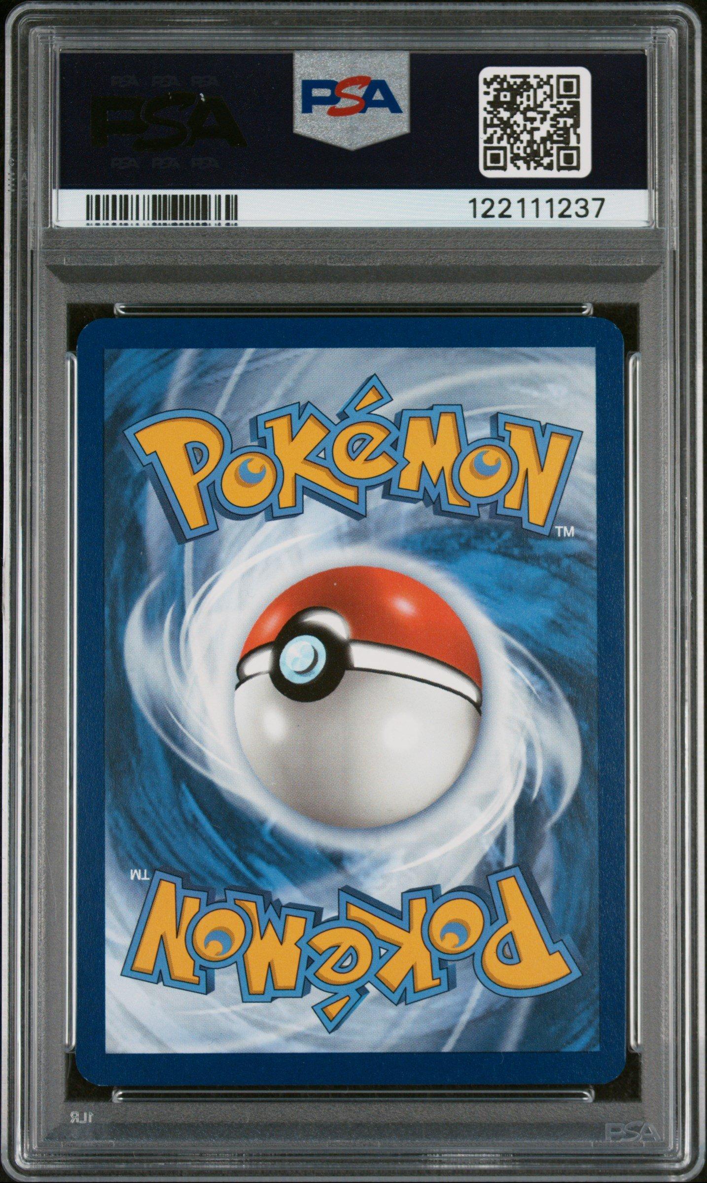 2025 Pokemon Jtg En-journey Together 098 N's Zoroark Ex PSA 9